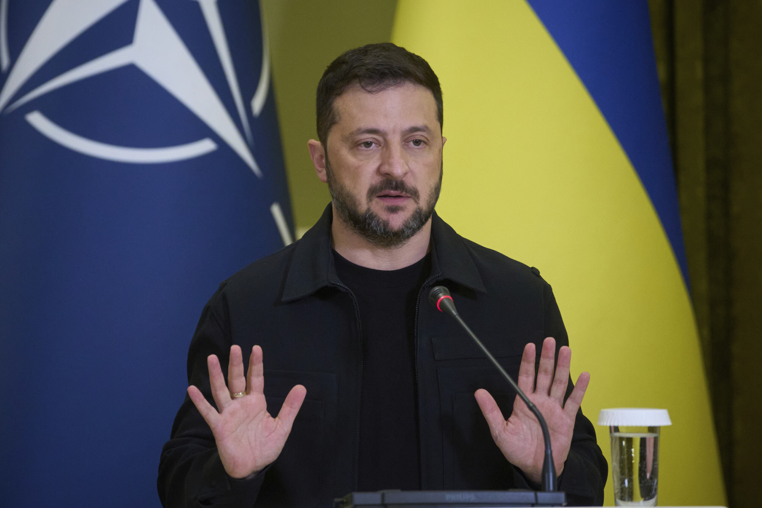 ukraine sommet des dirigeants europeens avec zelensky a paris jeudi scaled