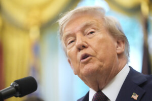droits de douane trump nous faisons appel a la cour supreme une decision rapide est necessaire