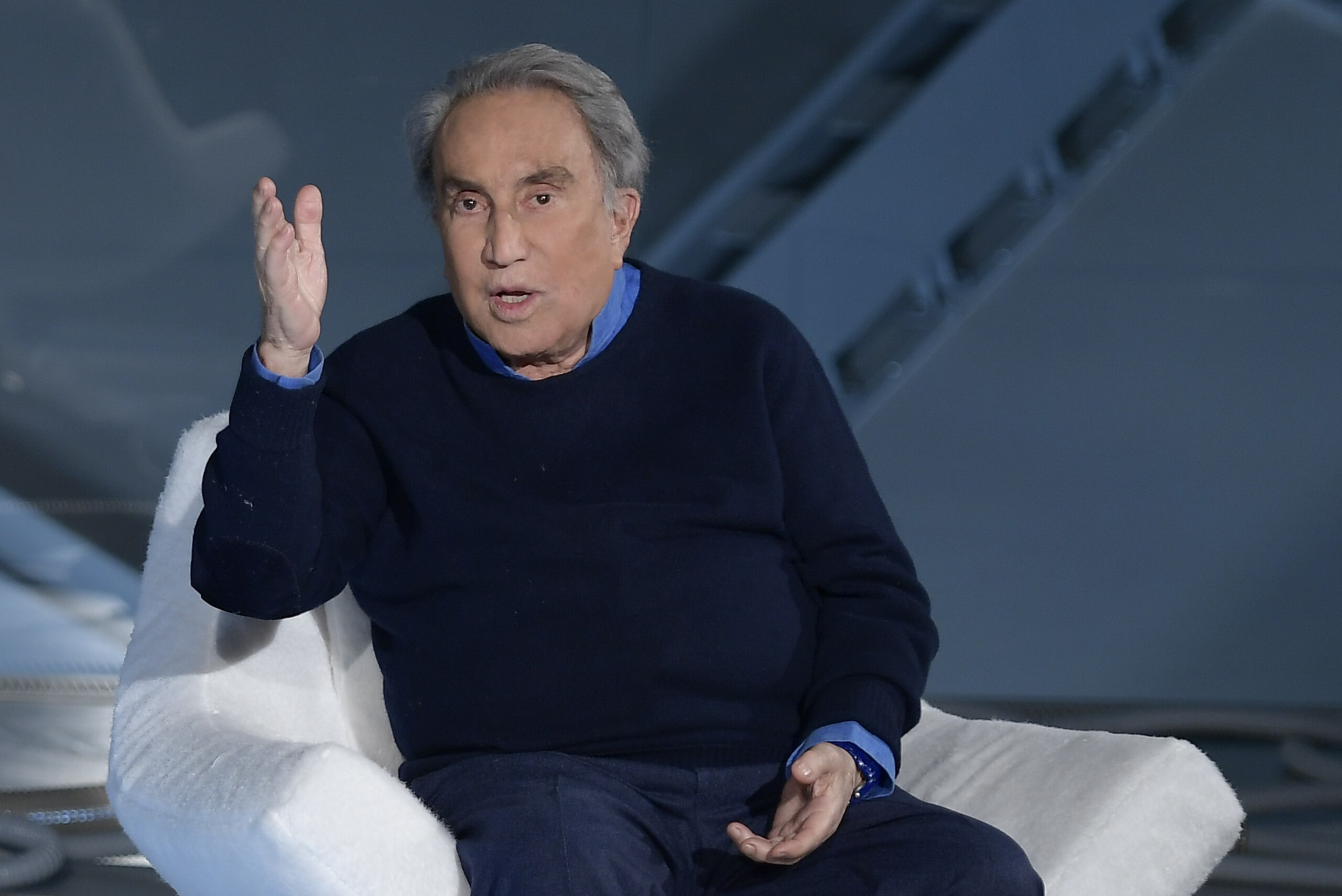 Emilio Fede hospitalisé dans un état critique 1 emilio fede hospitalise dans un etat critique scaled