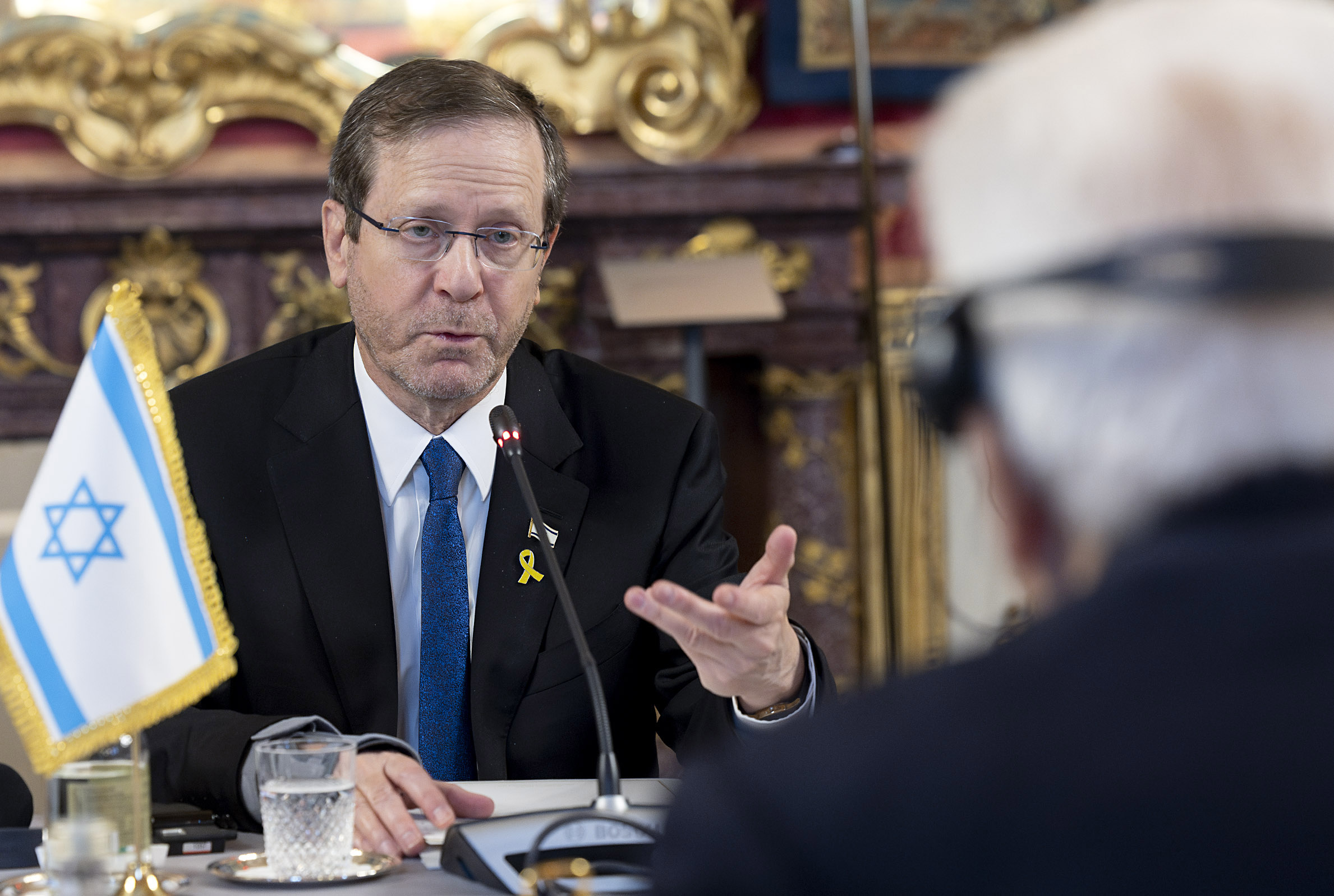 jeudi le president israelien herzog rendra visite au pape leon