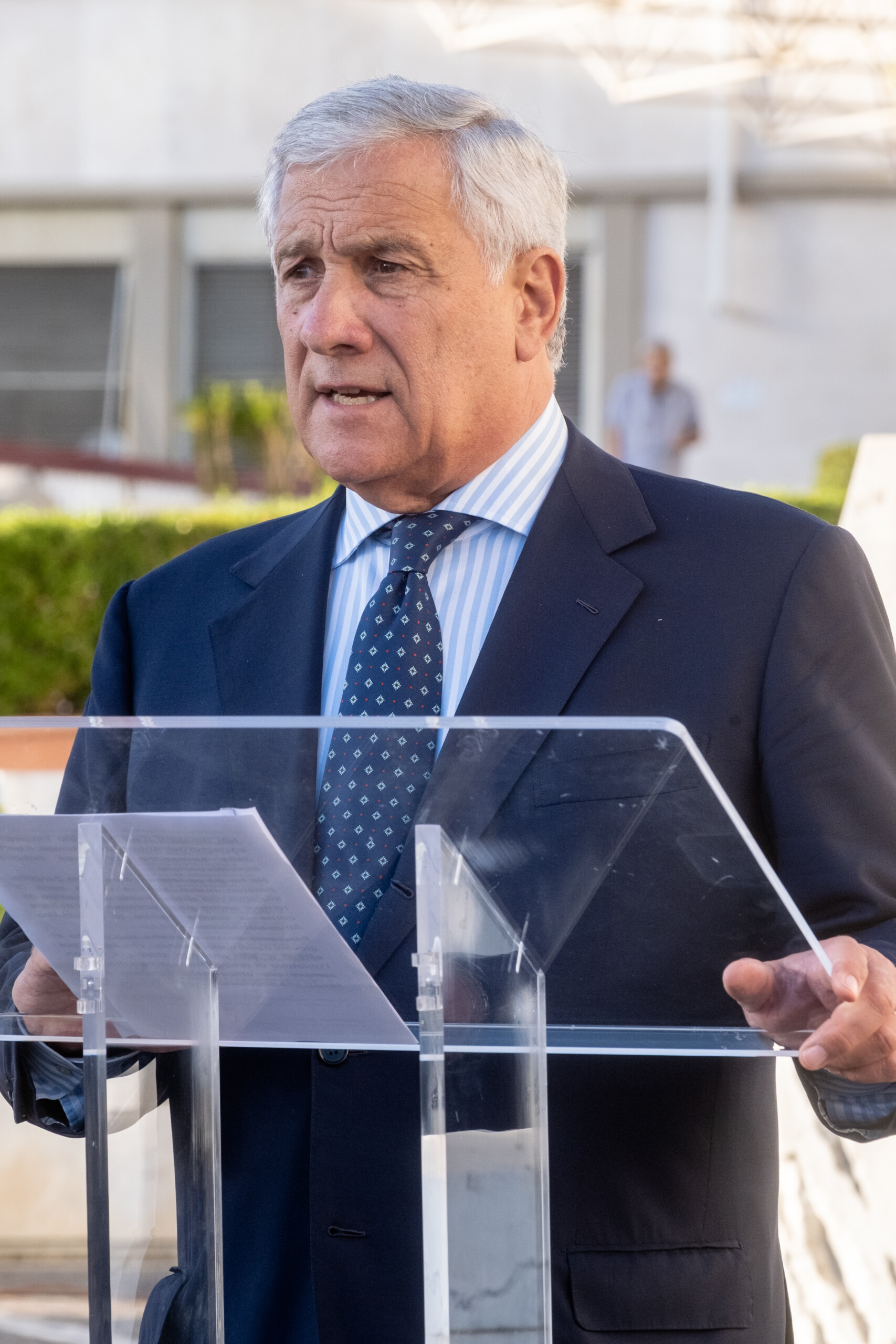 marches tajani lobjectif est de gagner forza italia est en croissance scaled