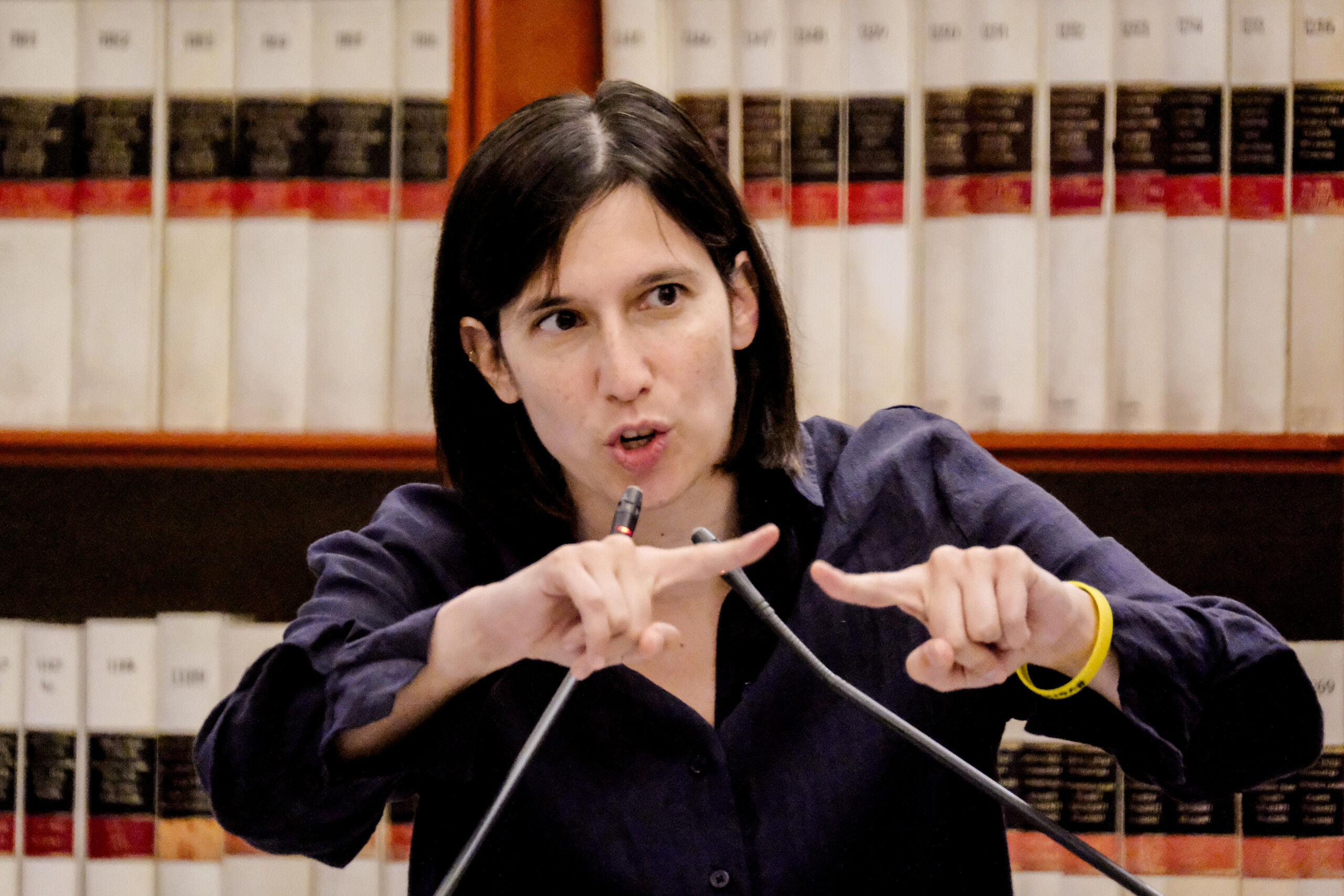 moyen orient schlein ecrit a meloni garantir la securite de lequipage de la flottille scaled