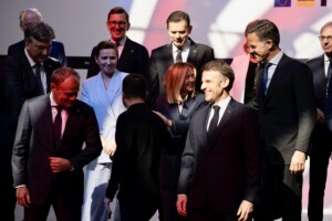 ukraine elysee jeudi les dirigeants europeens et zelensky sentretiendront avec trump