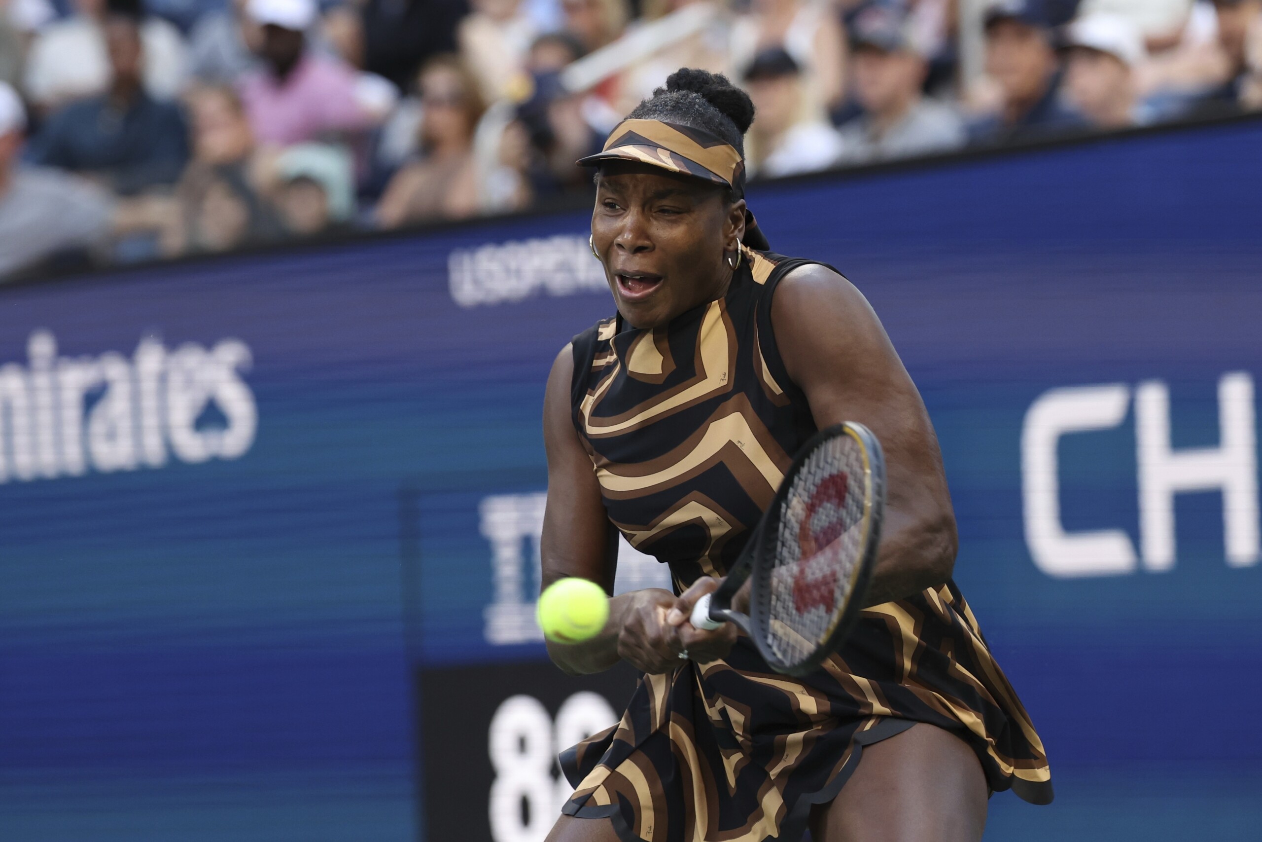 us open venus williams eliminee en quarts de finale du double feminin scaled