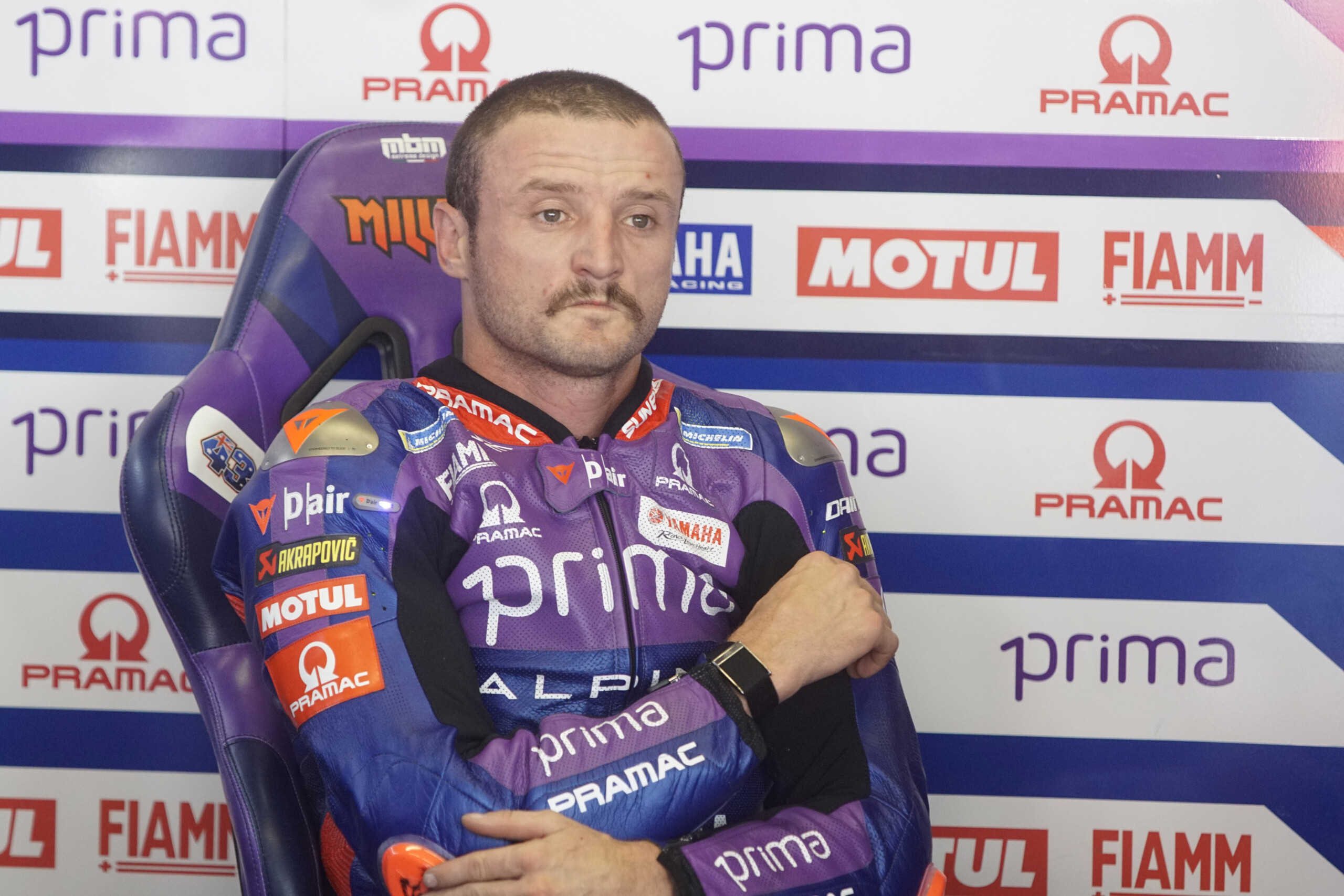 motogp yamaha miller renouvelle son contrat avec prima pramac pour 2026 scaled