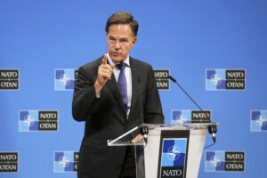 nato rutte la chine liran et la coree du nord se preparent a un long conflit