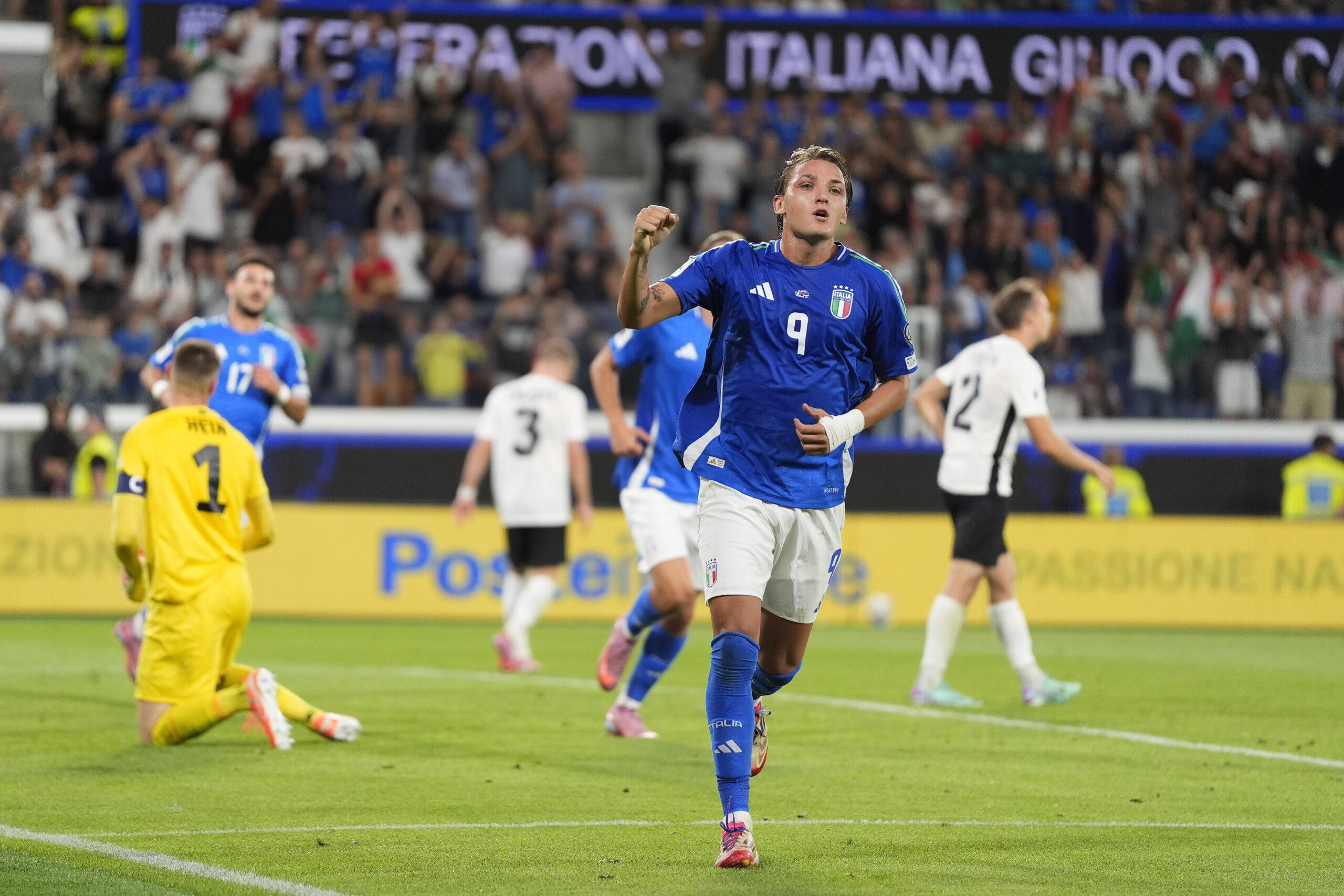 italie estonie 5 0 debuts victorieux pour le selectionneur gattuso scaled