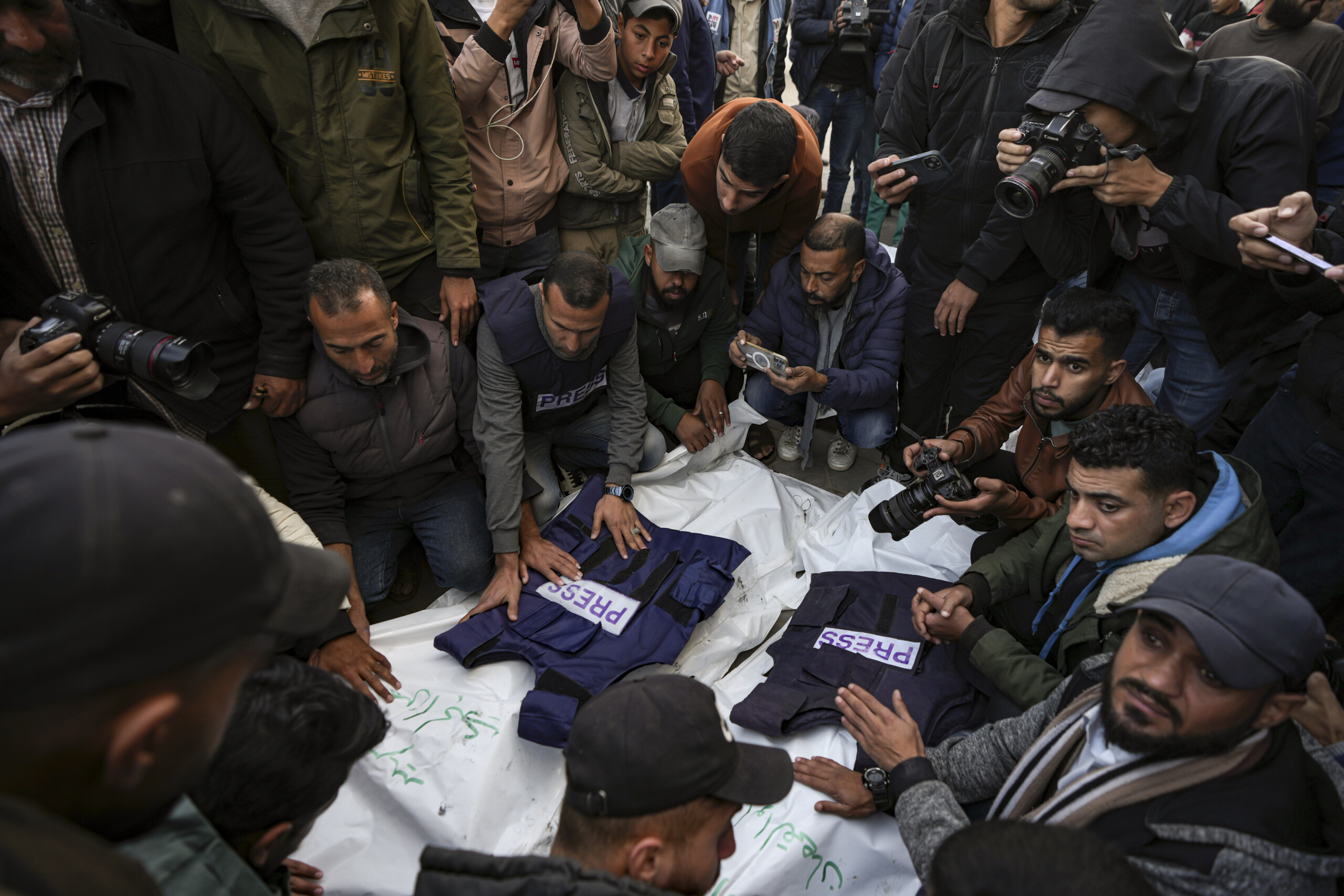 moyen orient usigrai a gaza des journalistes sont systematiquement assassines scaled