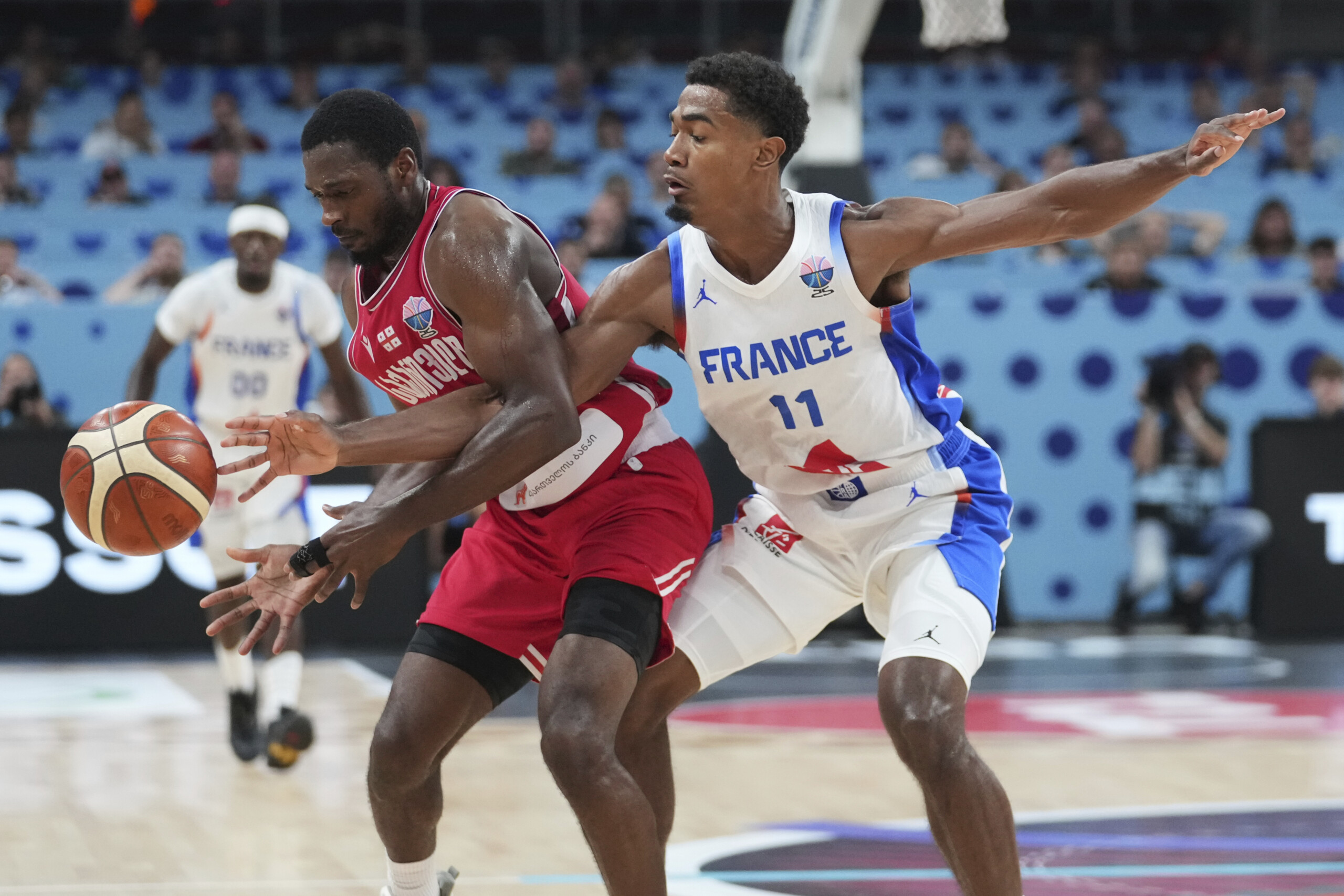 eurobasket victoire historique de la georgie bat la france et va en quarts scaled
