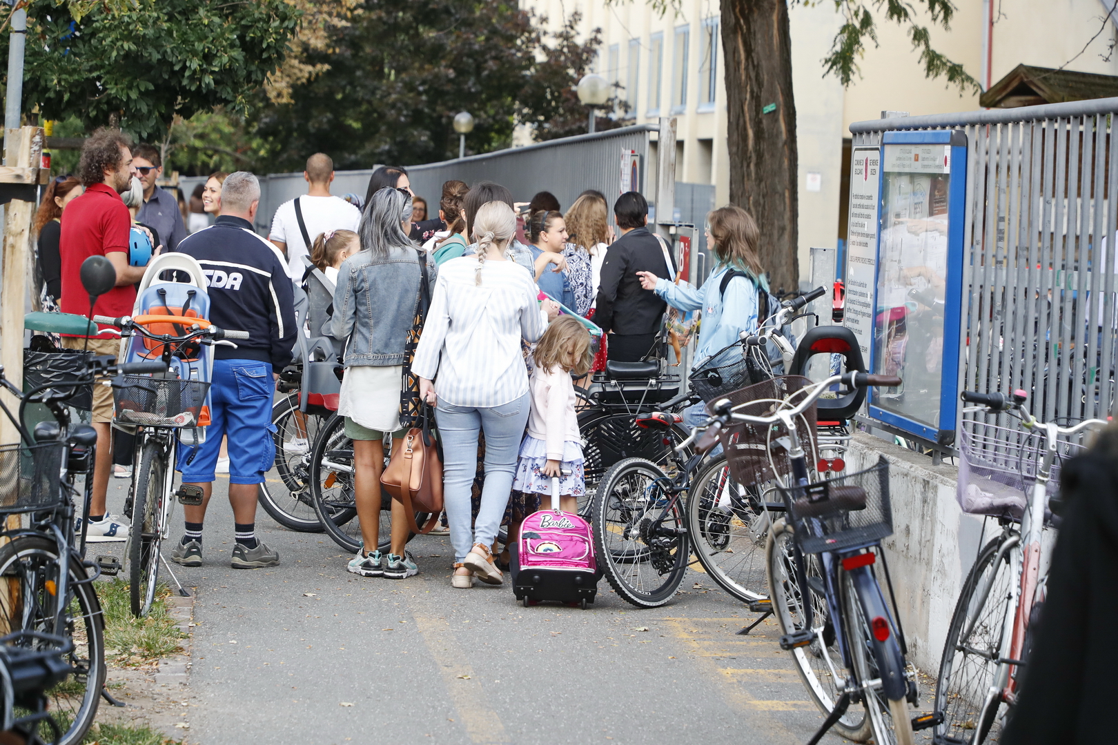 ecole aujourdhui premiere sonnerie debut des cours