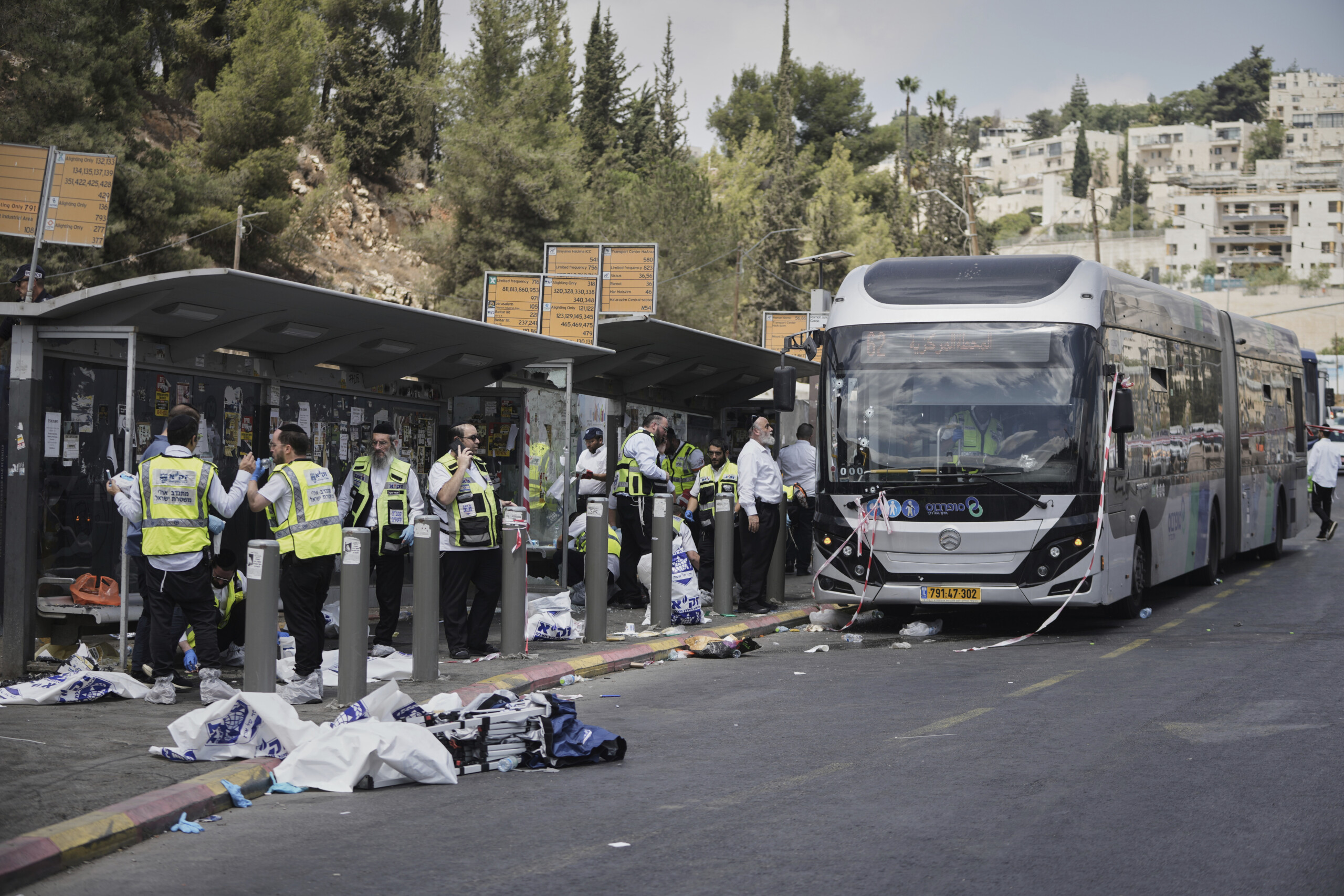 moyen orient medias arrestation dun complice presume de lattentat de jerusalem scaled
