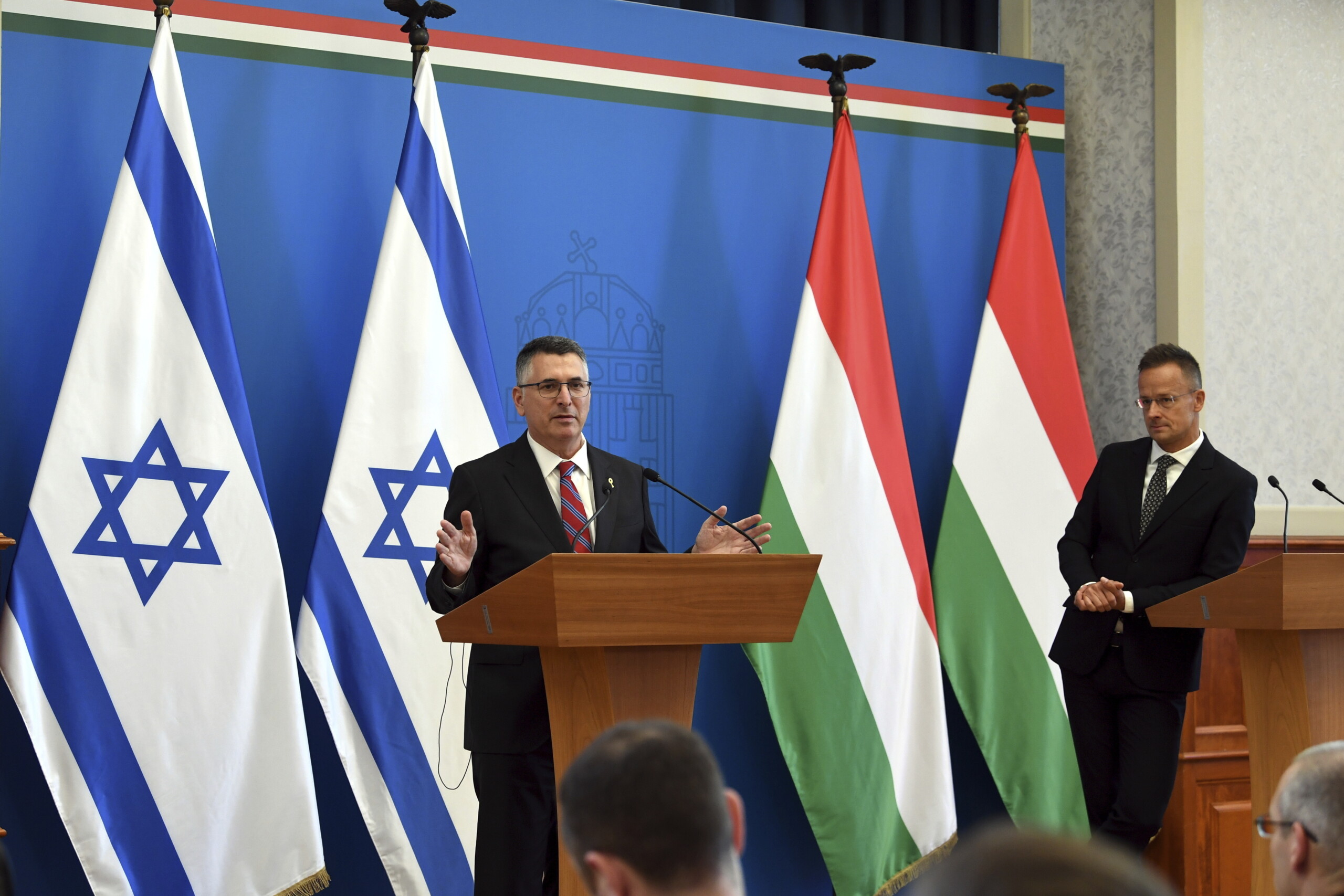 saar israel accepte la fin de la guerre sur la base de laccord trump scaled