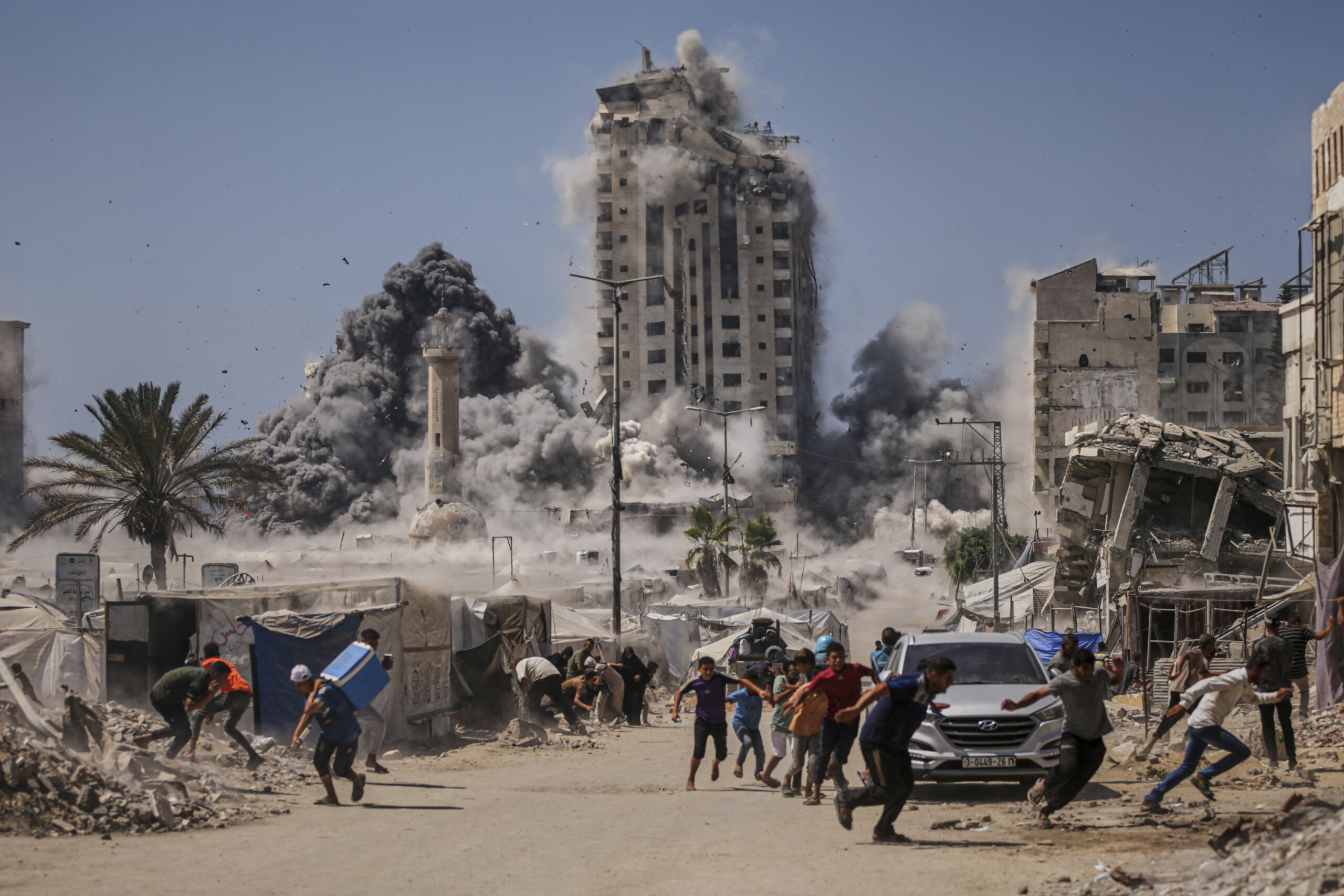 tsahal ordonne levacuation immediate de gaza city scaled