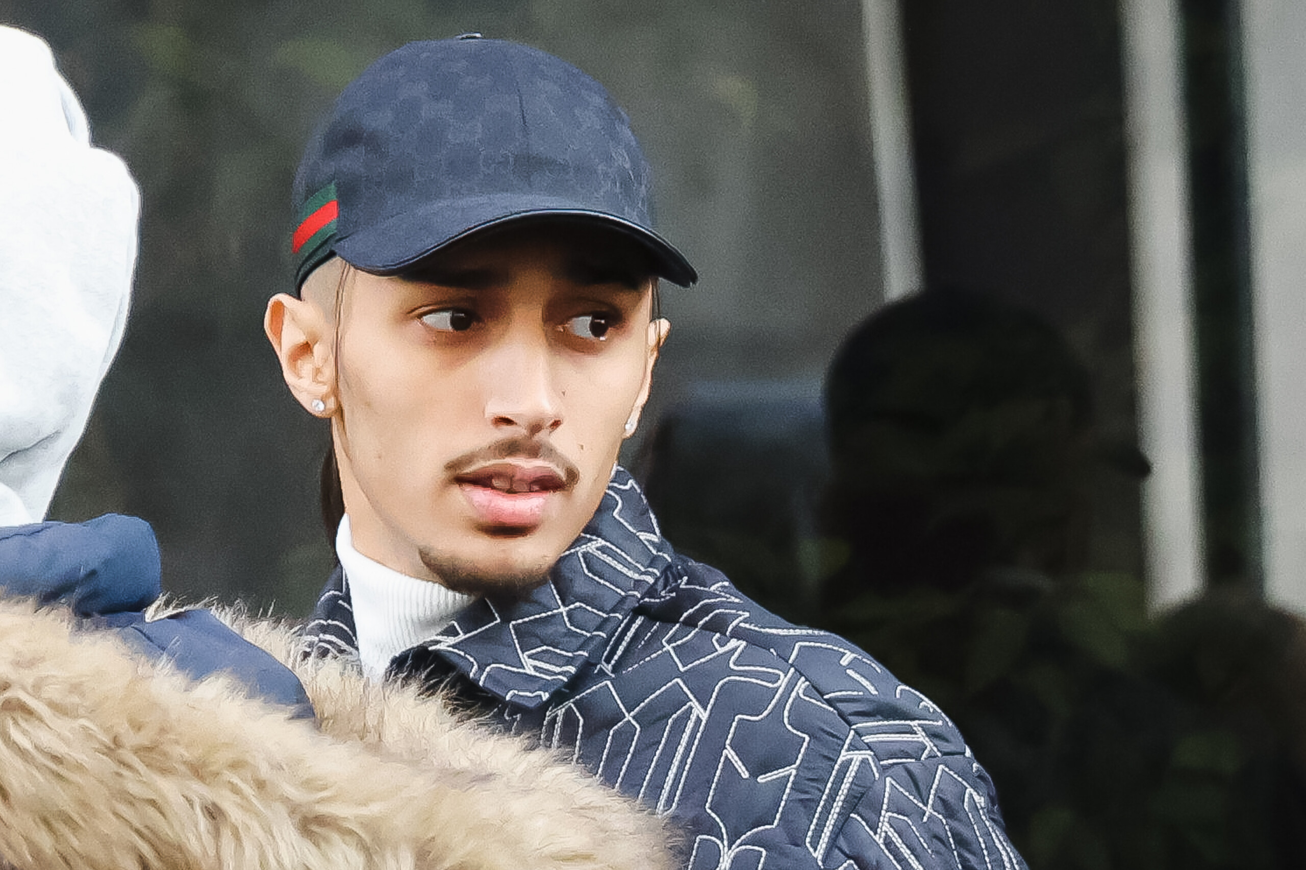 milan le trappeur baby gang arrete trouve en possession dune arme a feu dans un hotel scaled