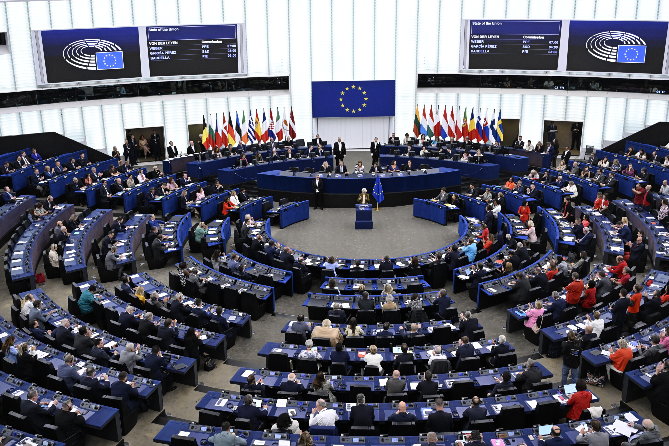 ue le parlement europeen approuve une resolution sur la crise humanitaire a gaza scaled