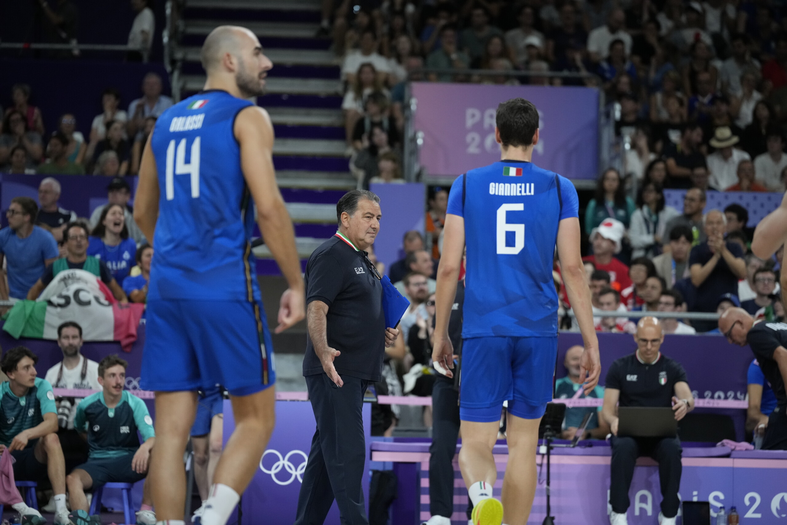 volleyball coupe du monde les 14 joueurs selectionnes par le selectionneur de giorgi scaled