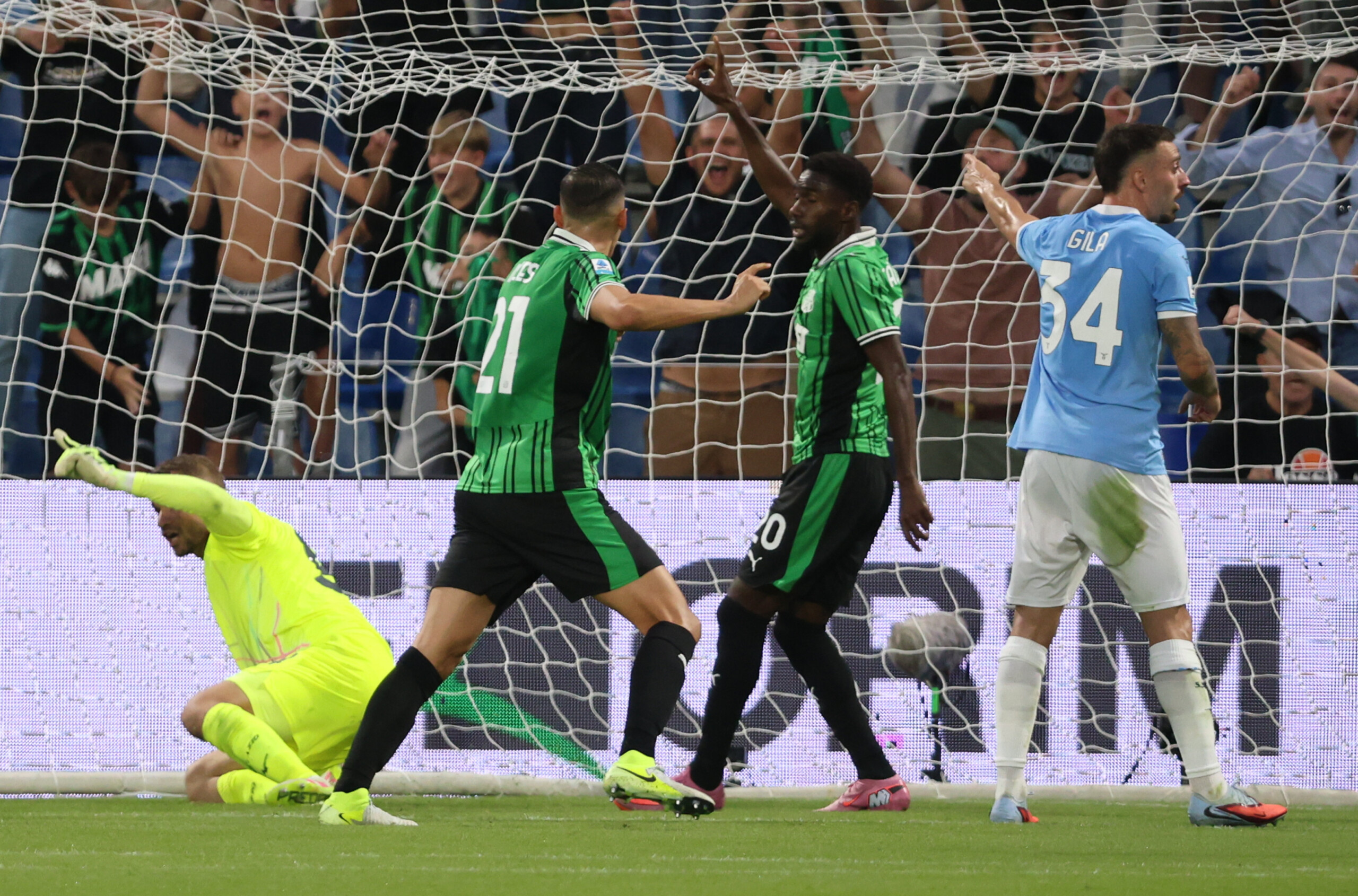 serie a sassuolo lazio 1 0 fadera fait la difference scaled