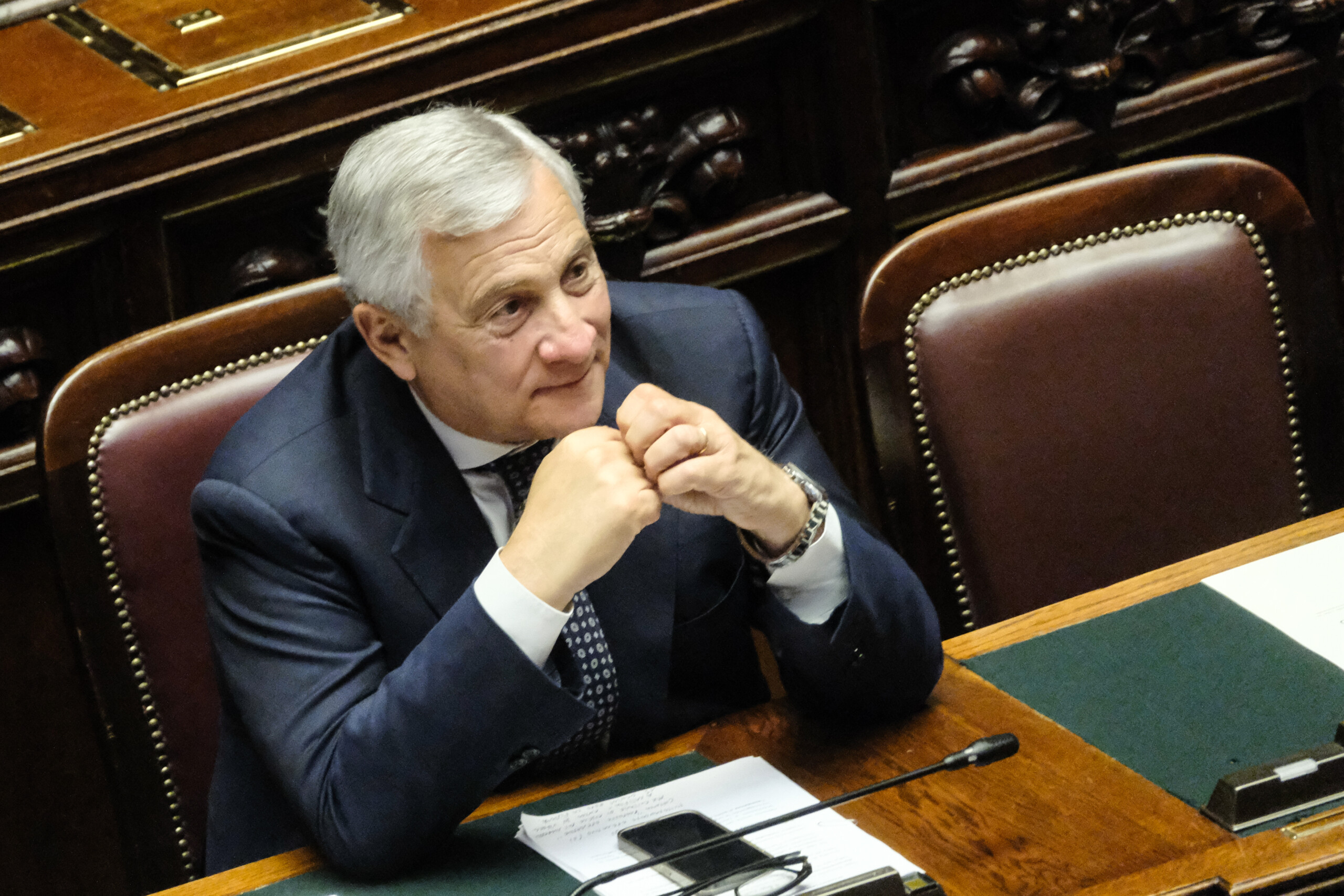 ukraine tajani nous travaillons pour la paix et pour garantir la securite scaled