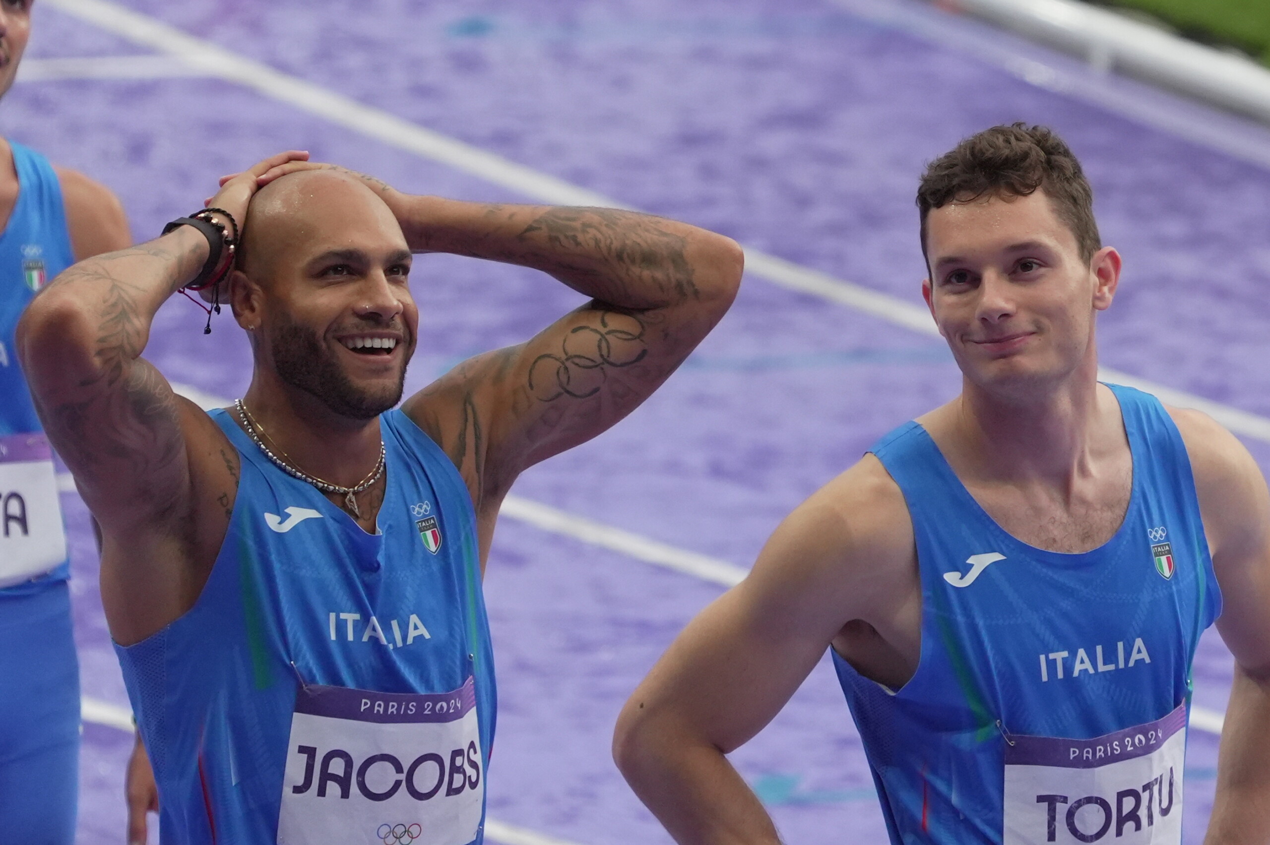 athletisme tortu jespere que jacobs continuera ma participation au 200 m est incertaine scaled