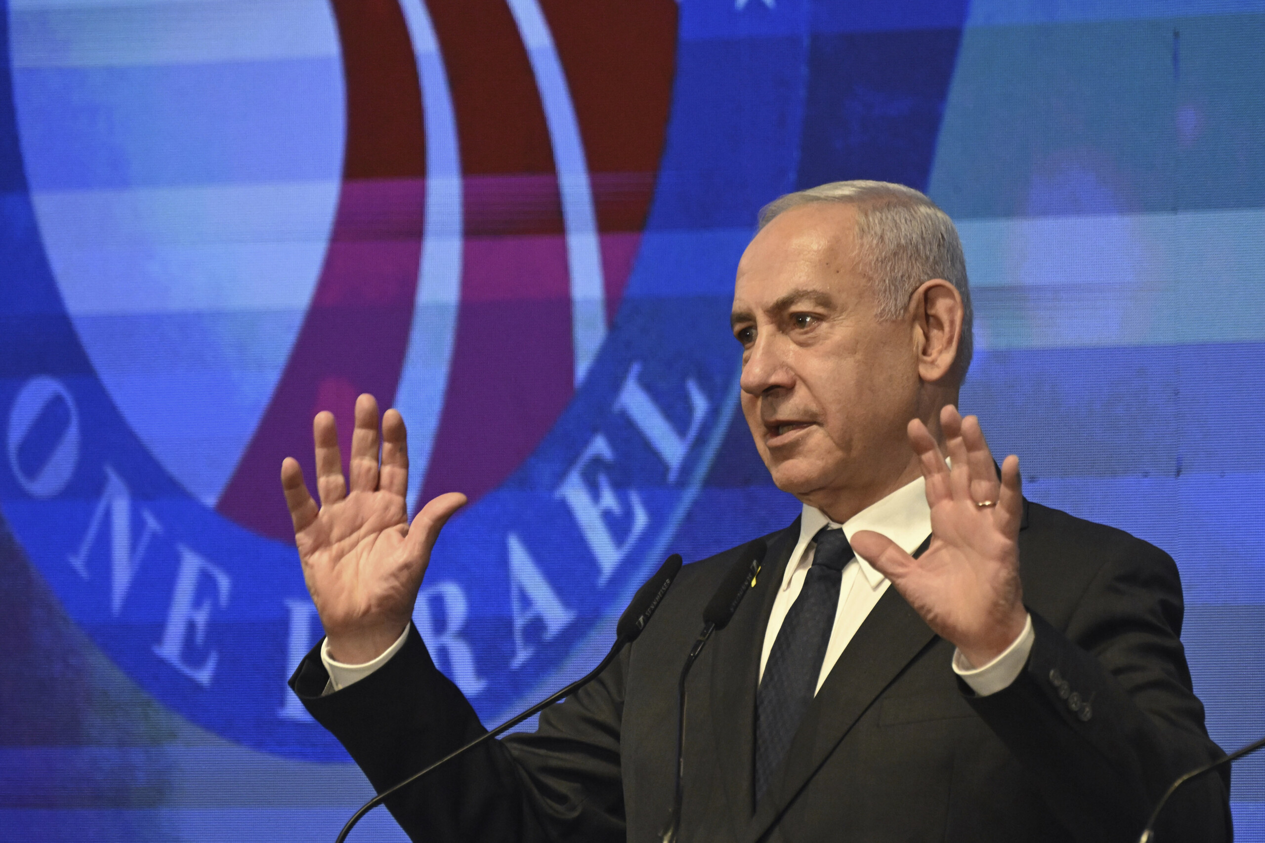 israel netanyahou nous voulons parvenir a lindependance en matiere de securite scaled