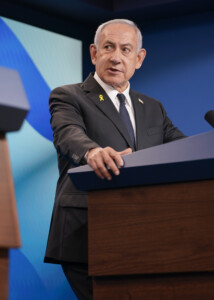 moyen orient netanyahu au hamas vous naurez pas dabri