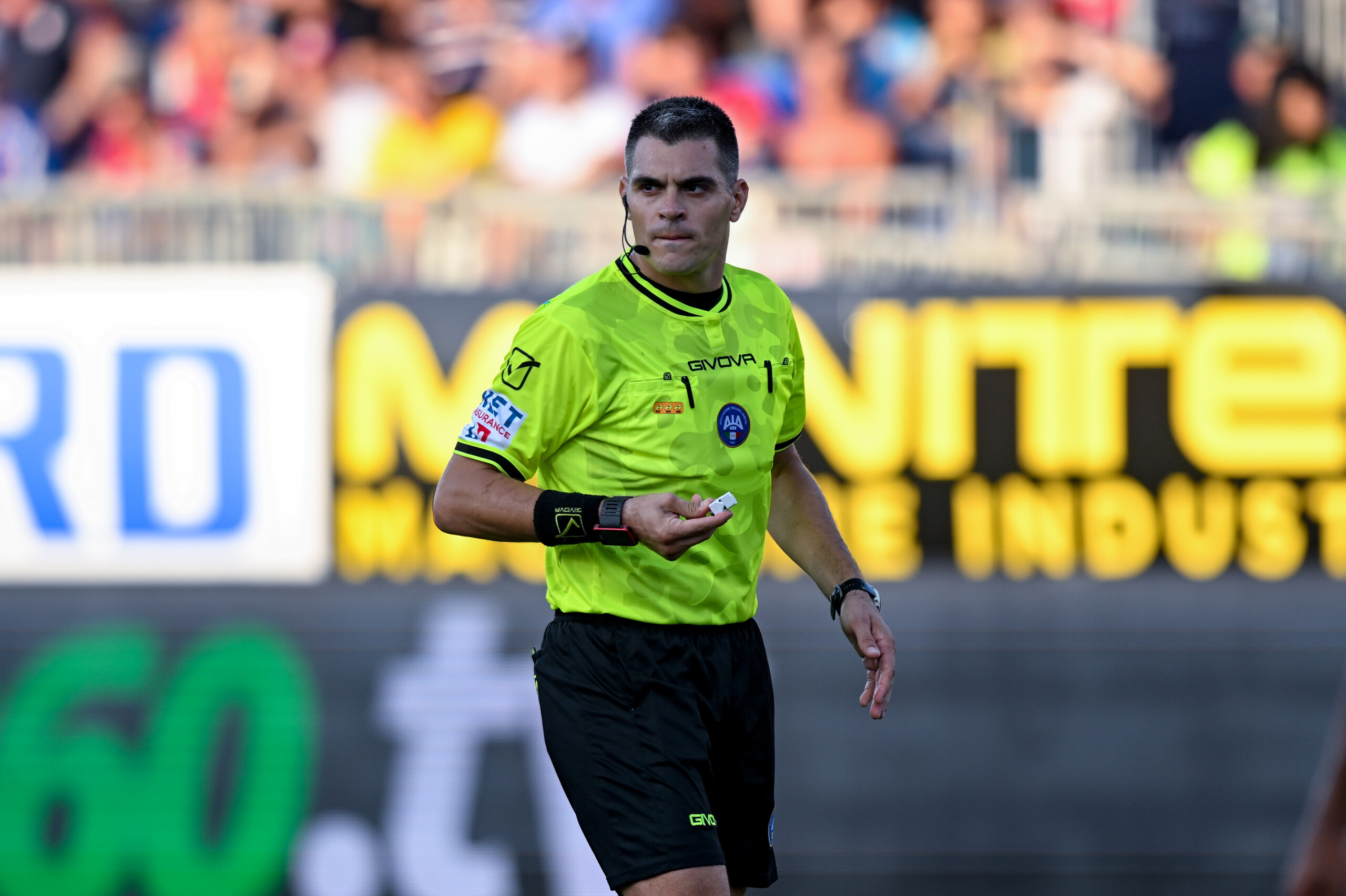 football serie a sozza arbitre le derby de la capitale crezzini pour naples pise scaled