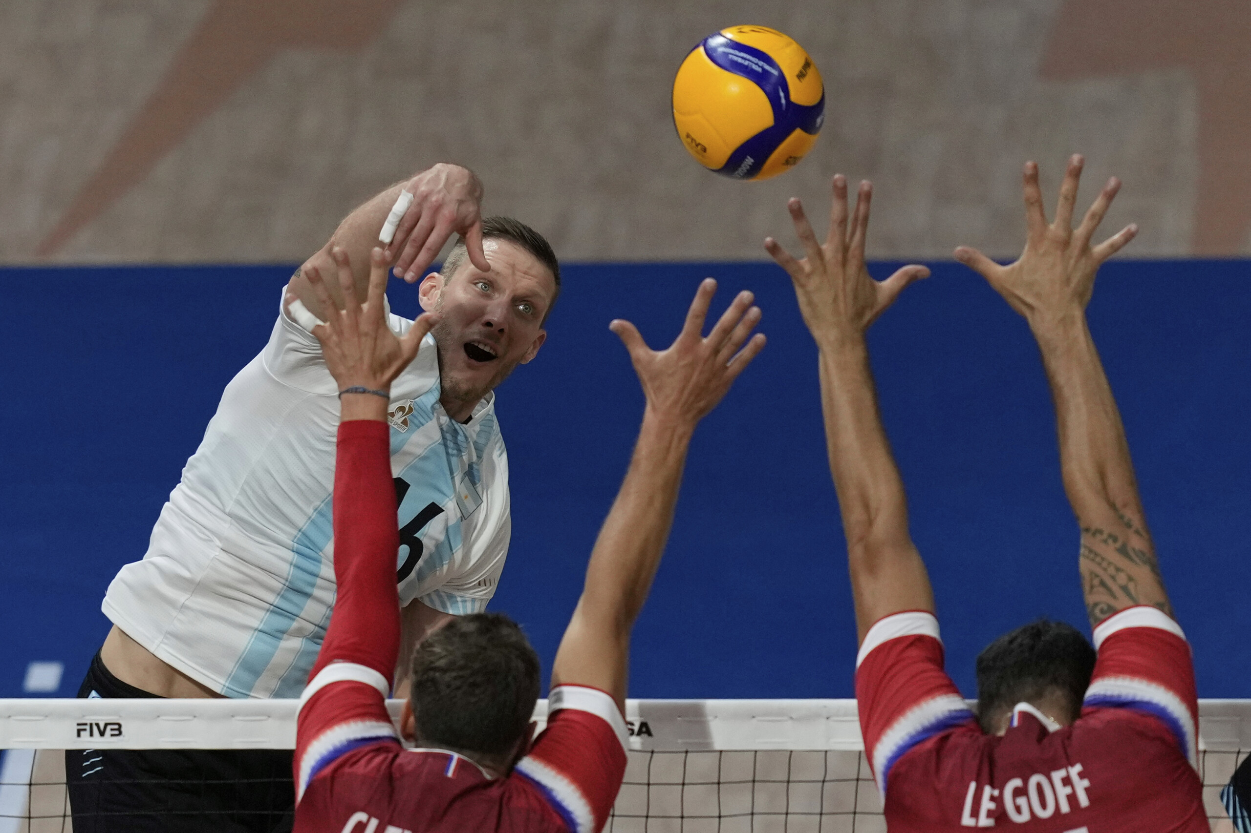 mondial de volley les champions olympiques francais elimines exploit de largentine scaled