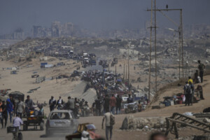 tsahal gaza city presque vide 450 000 evacues