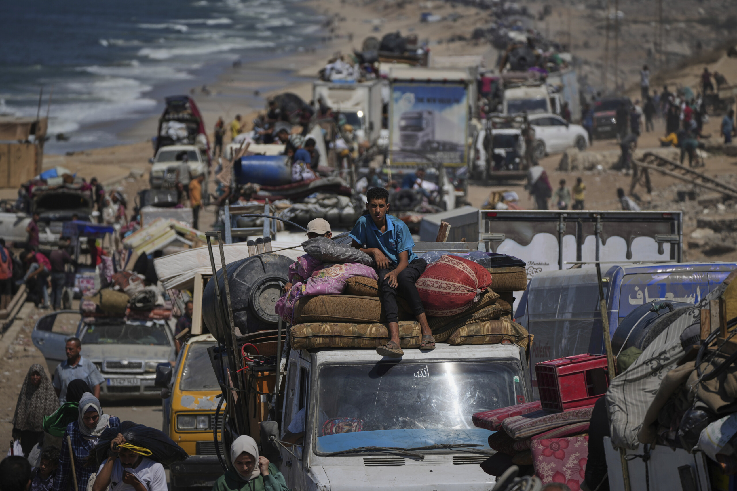tsahal force sans precedent a gaza les habitants doivent partir scaled