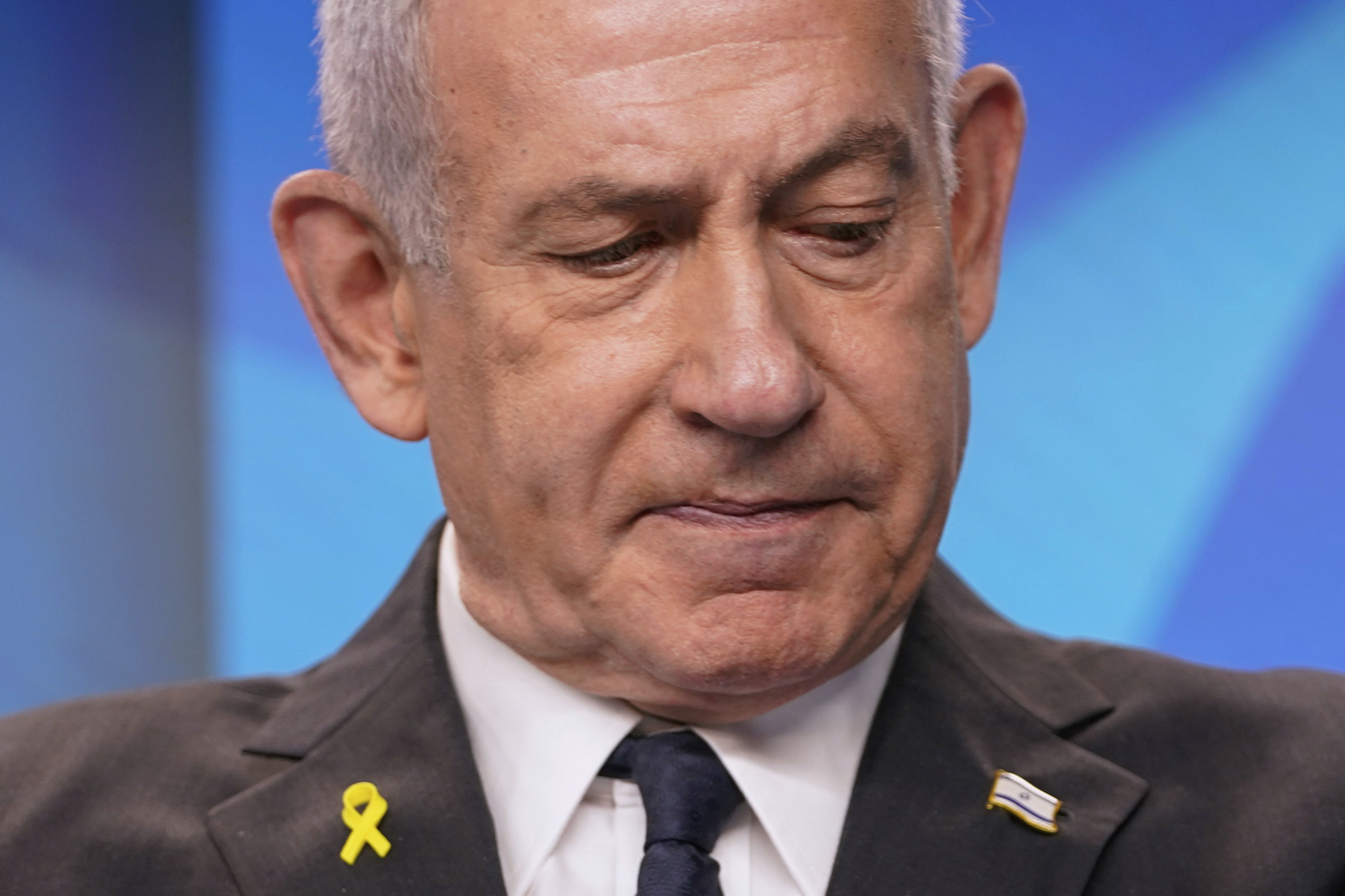 gaza netanyahu la destruction de laxe iranien est lobjectif de lannee prochaine