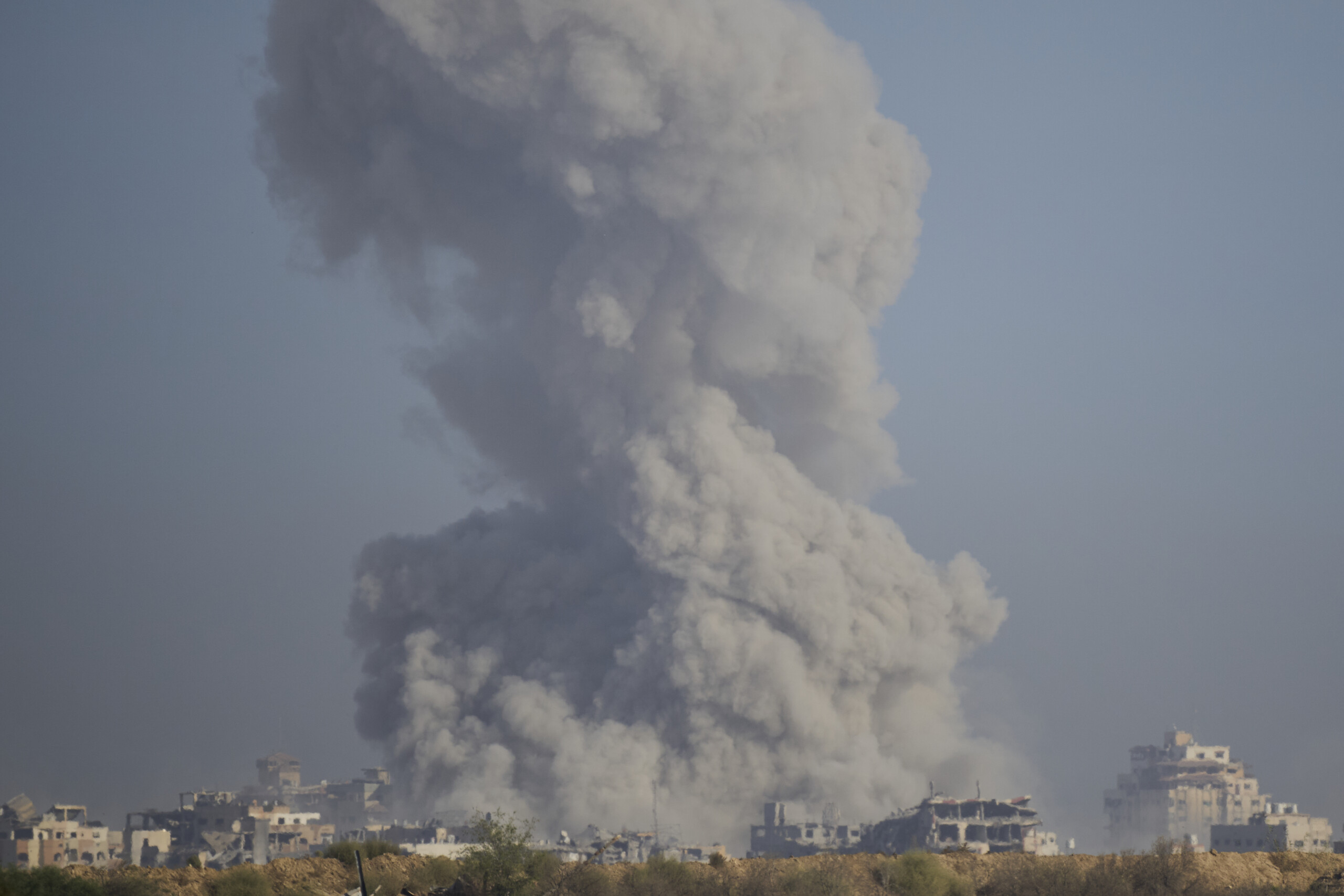gaza selon les medias 11 morts dans les attaques israeliennes depuis laube scaled