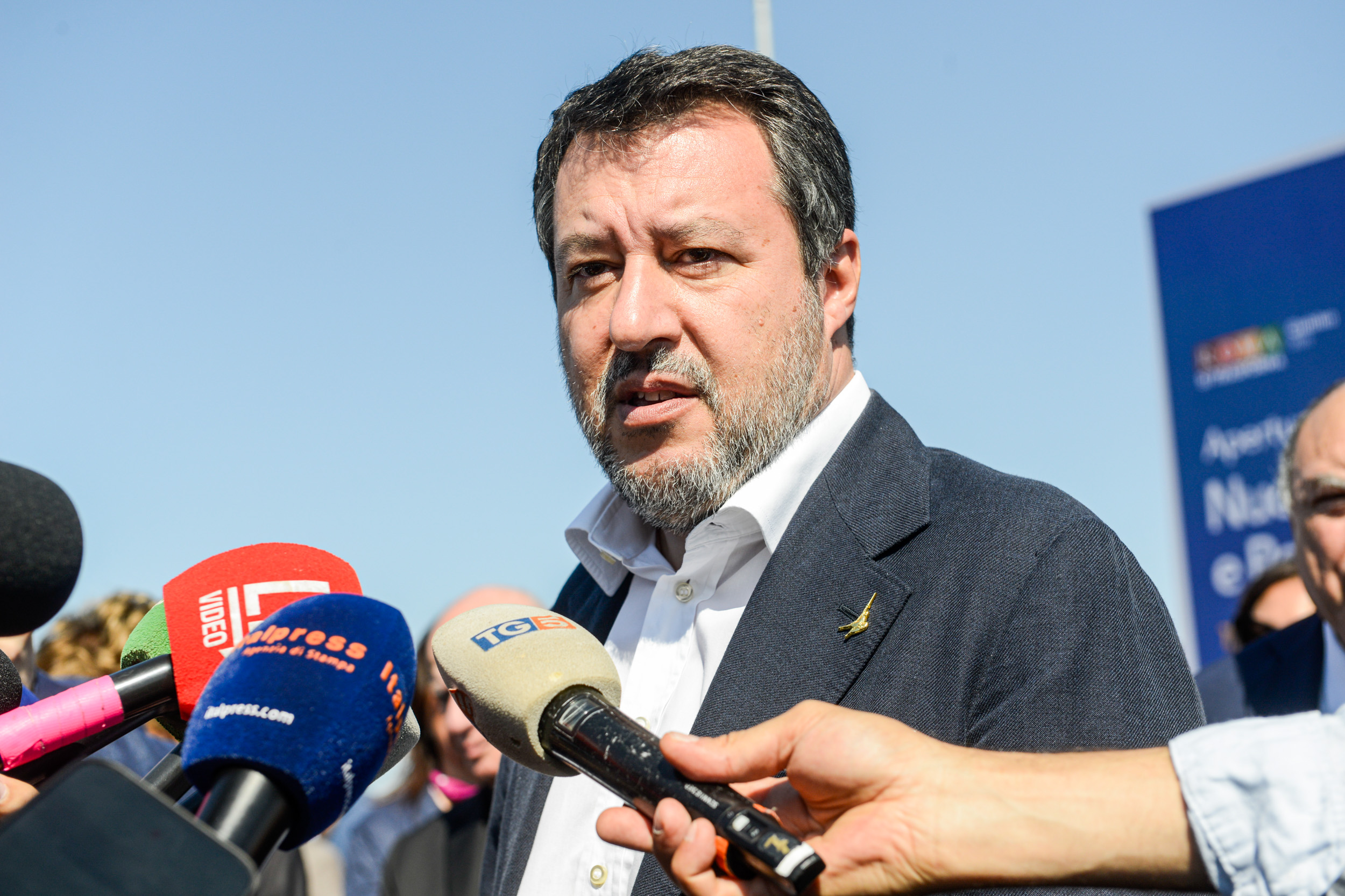 greve pour gaza salvini faible participation les violents veulent le conflit social