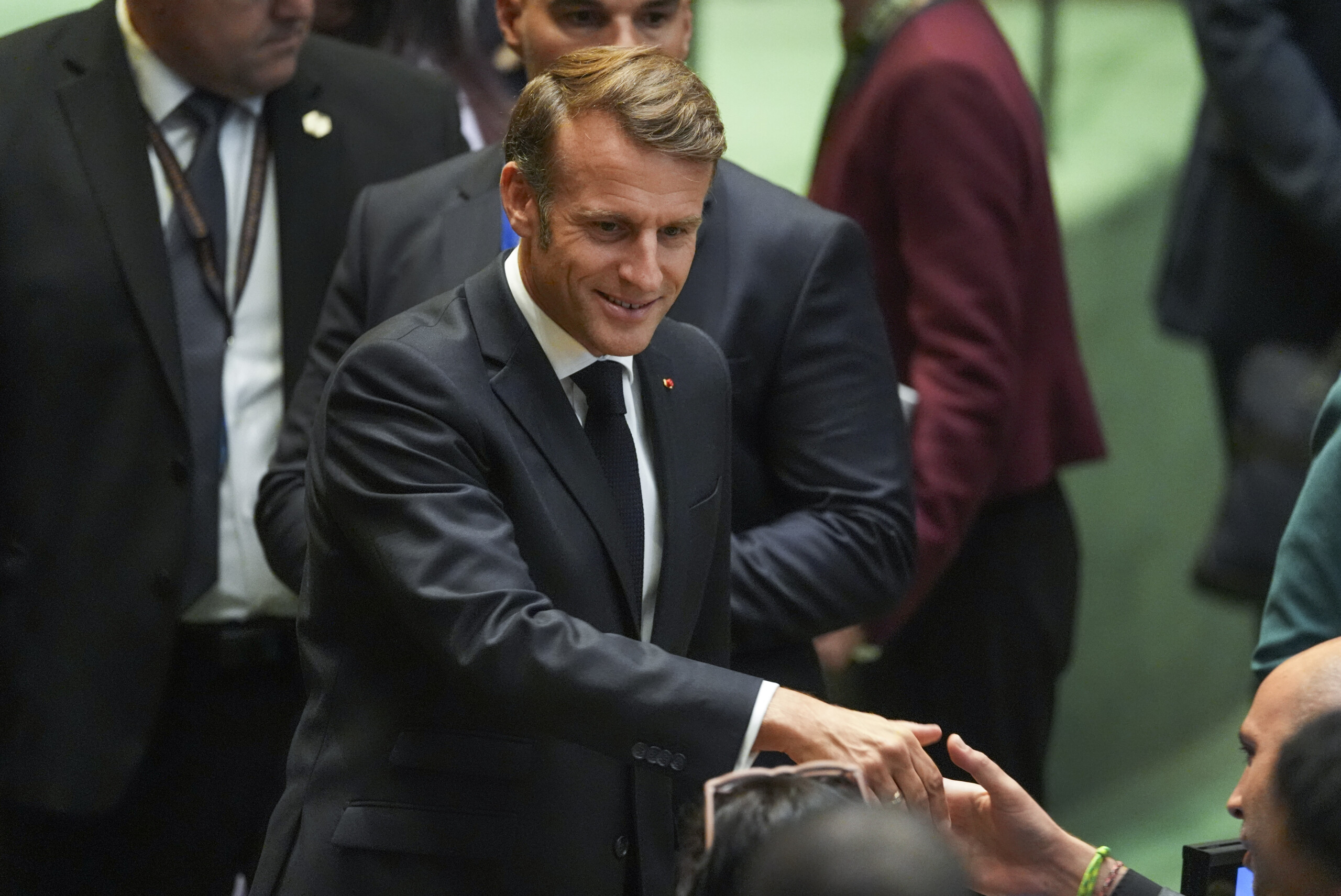 moyen orient macron la reconnaissance de la palestine nest pas une recompense pour le hamas scaled