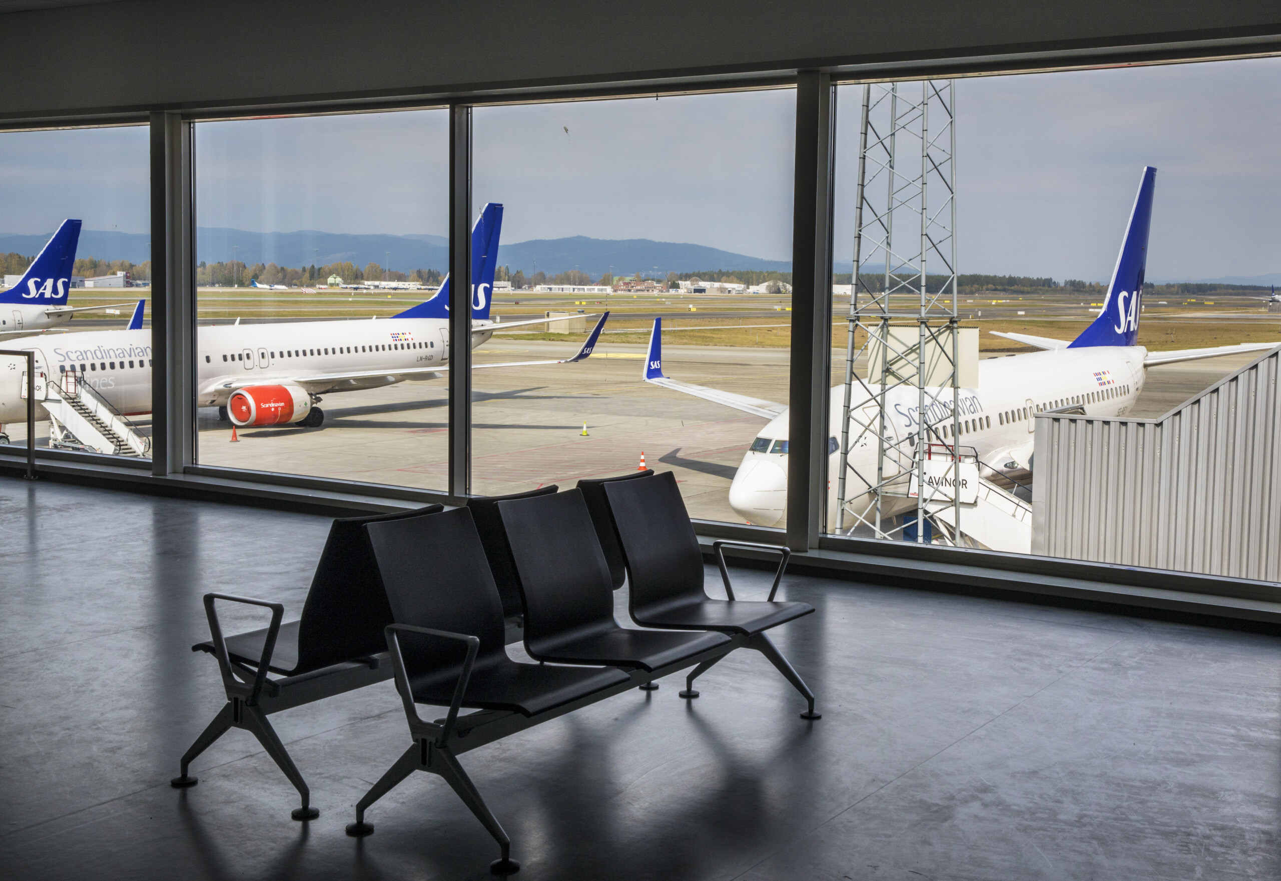 norvege reouverture de lespace aerien de laeroport doslo scaled