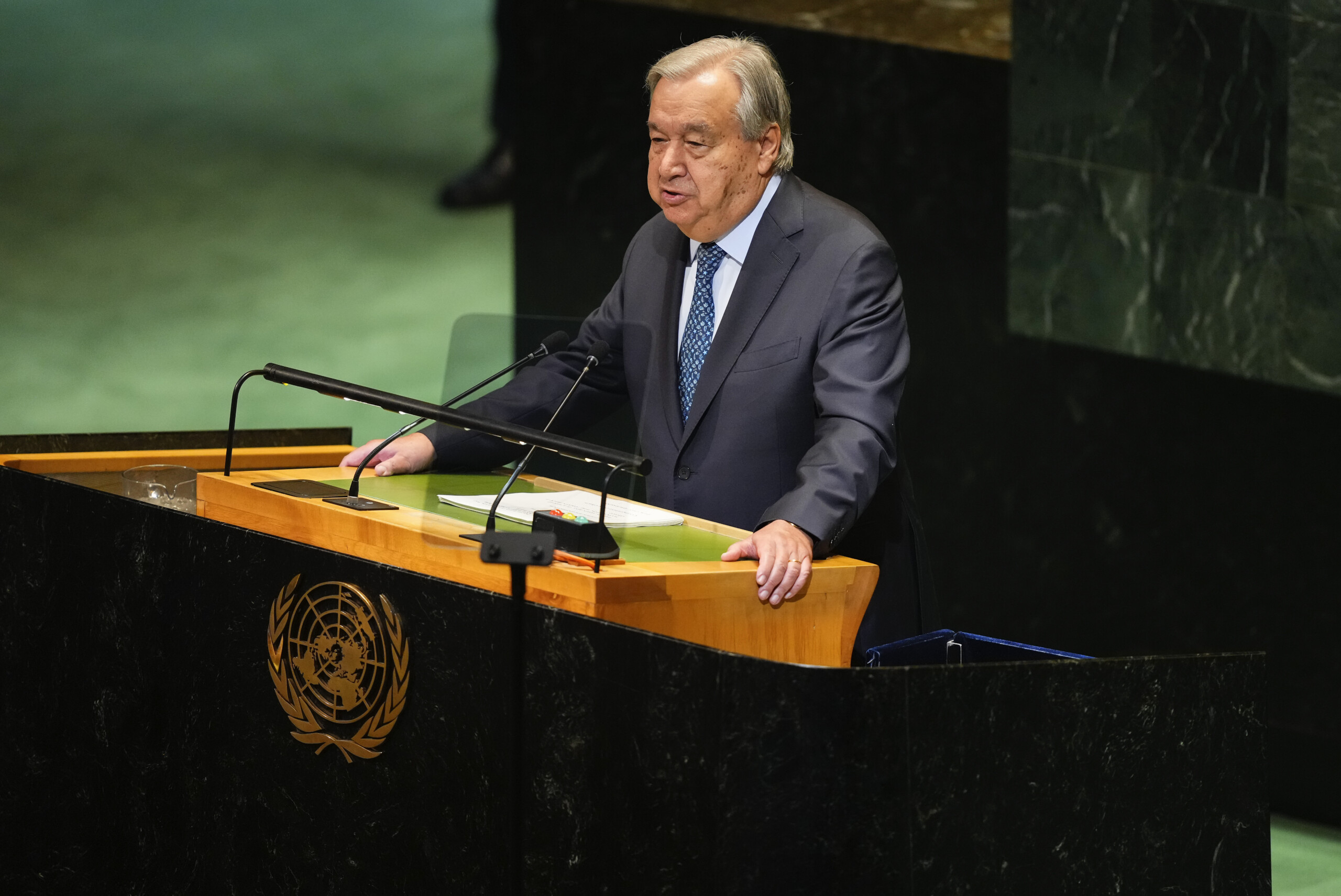 onu guterres lhumanite est entree dans une ere de bouleversements et de souffrances scaled