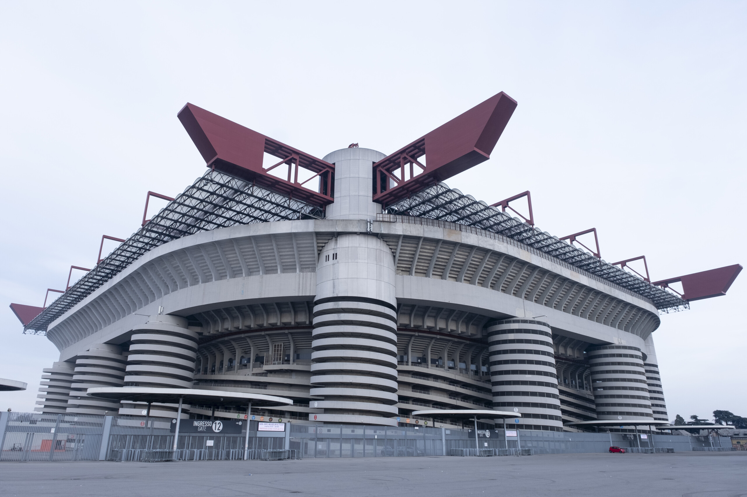 stade de milan le projet du nouveau stade de linter et du milan confie a norman foster scaled