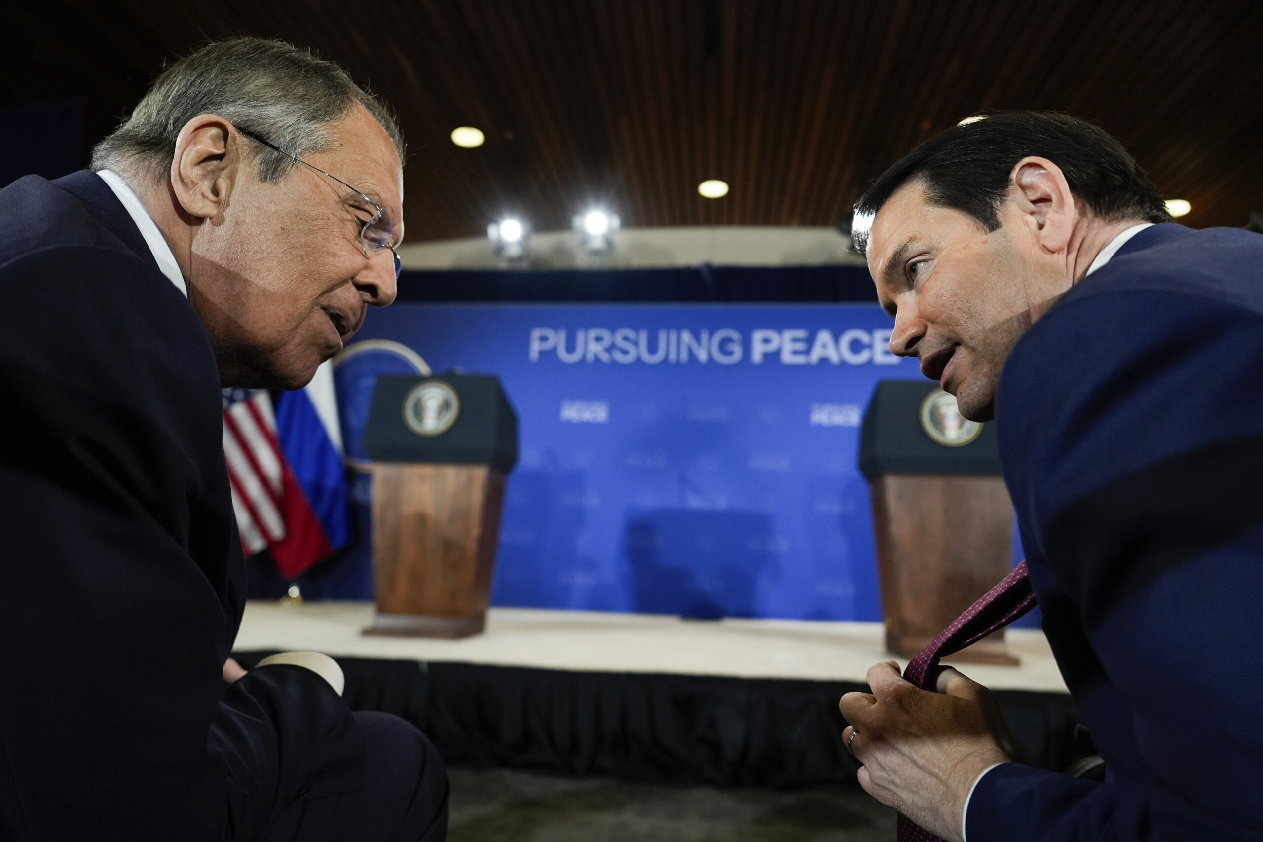 etats unis russie reunion rubio lavrov en marge de lassemblee de lonu scaled