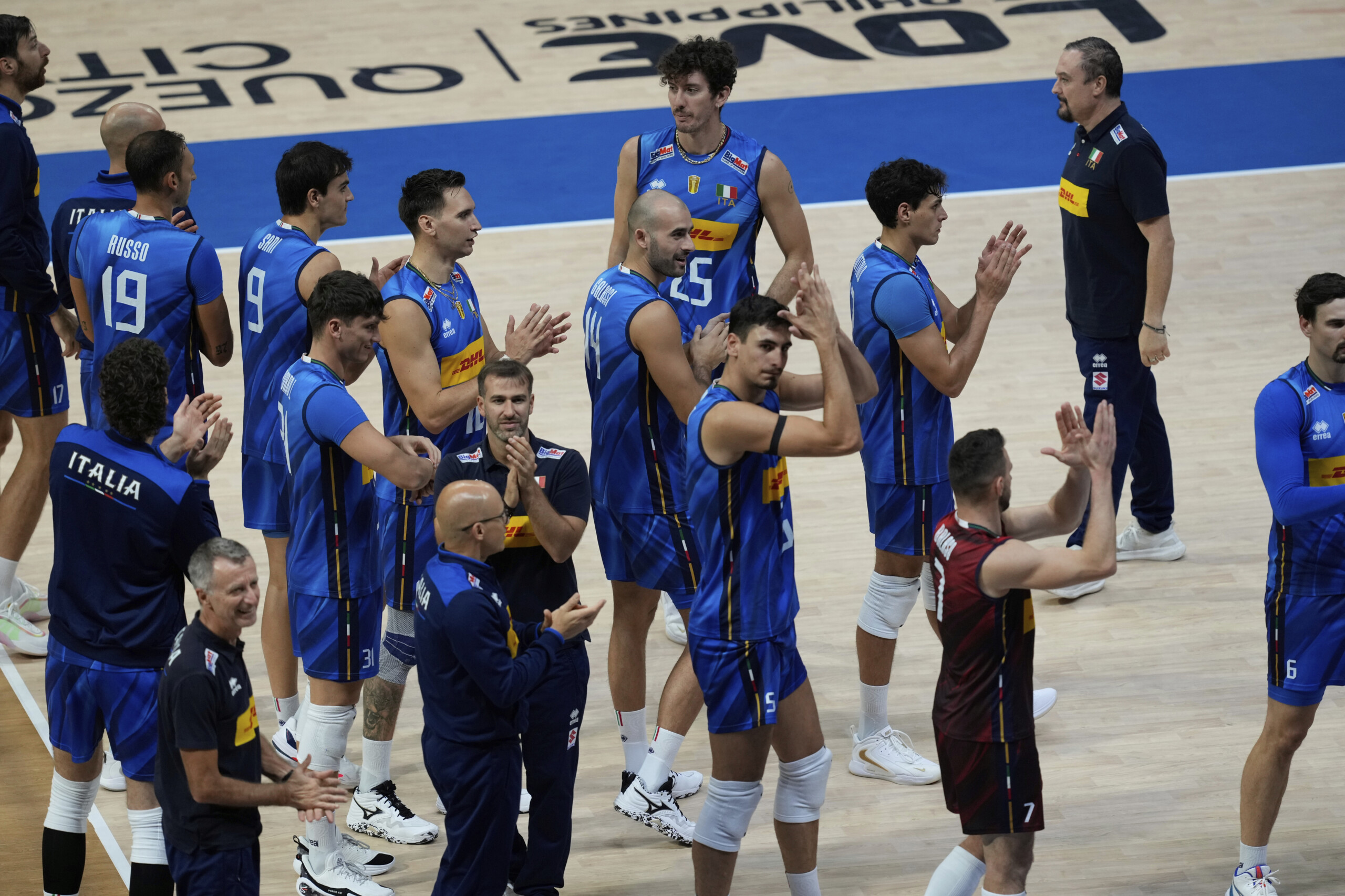 volley de giorgi bravo a litalie ce nest pas facile de rester au sommet scaled