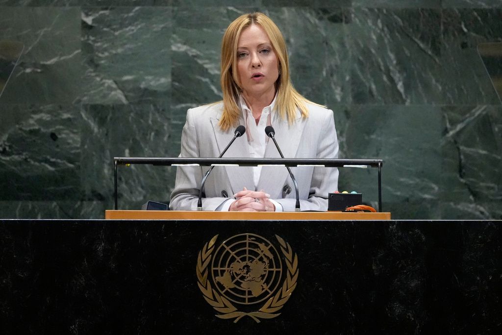 meloni a lonu israel a depasse les limites de la proportionnalite la russie a porte atteinte au droit international