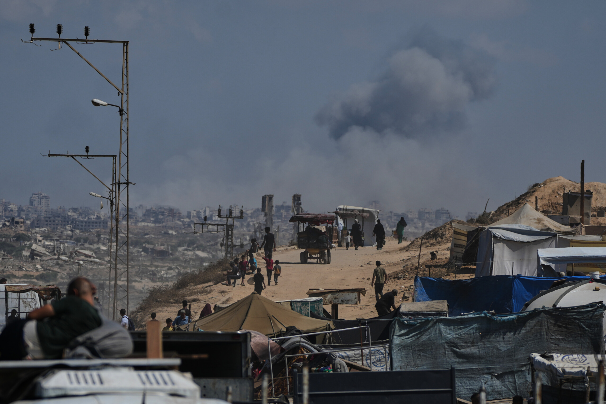 moyen orient selon les medias 15 morts a gaza dans des raids israeliens depuis laube scaled