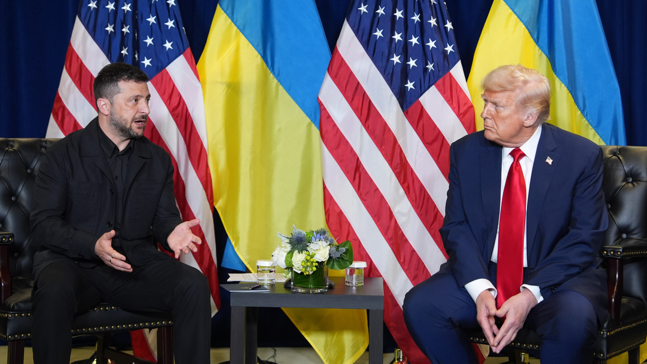 ukraine maison blanche la rhetorique pro kiev de trump est une tactique de negociation scaled