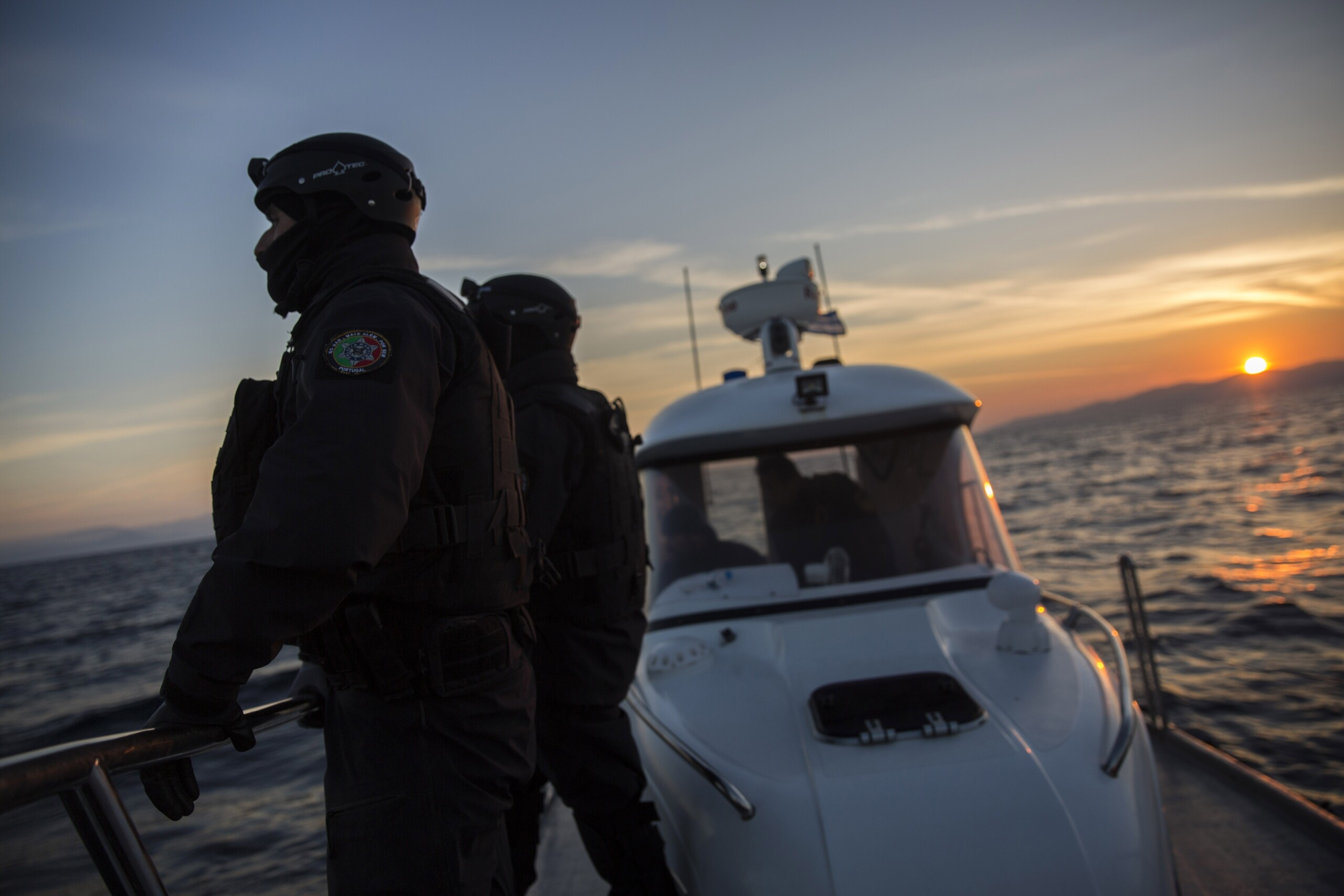 frontex nous ne pouvons pas escorter la flotilla nous ne sommes pas une organisation militaire scaled