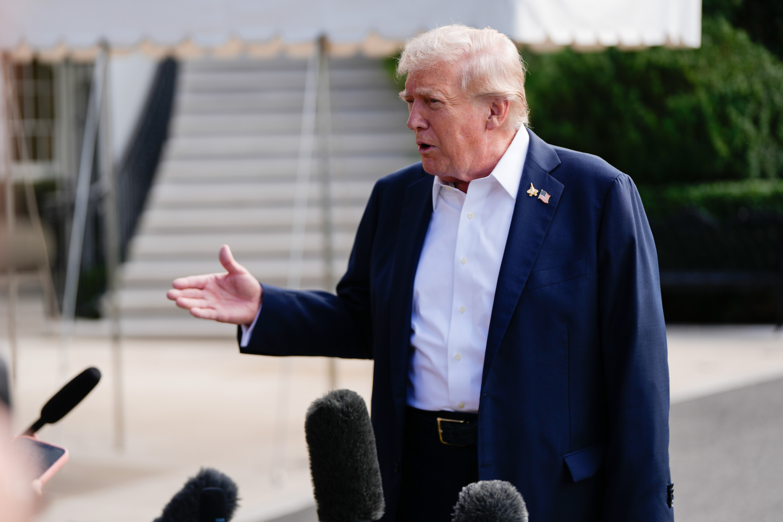 trump il y a un enthousiasme pour parvenir a un accord sur gaza scaled
