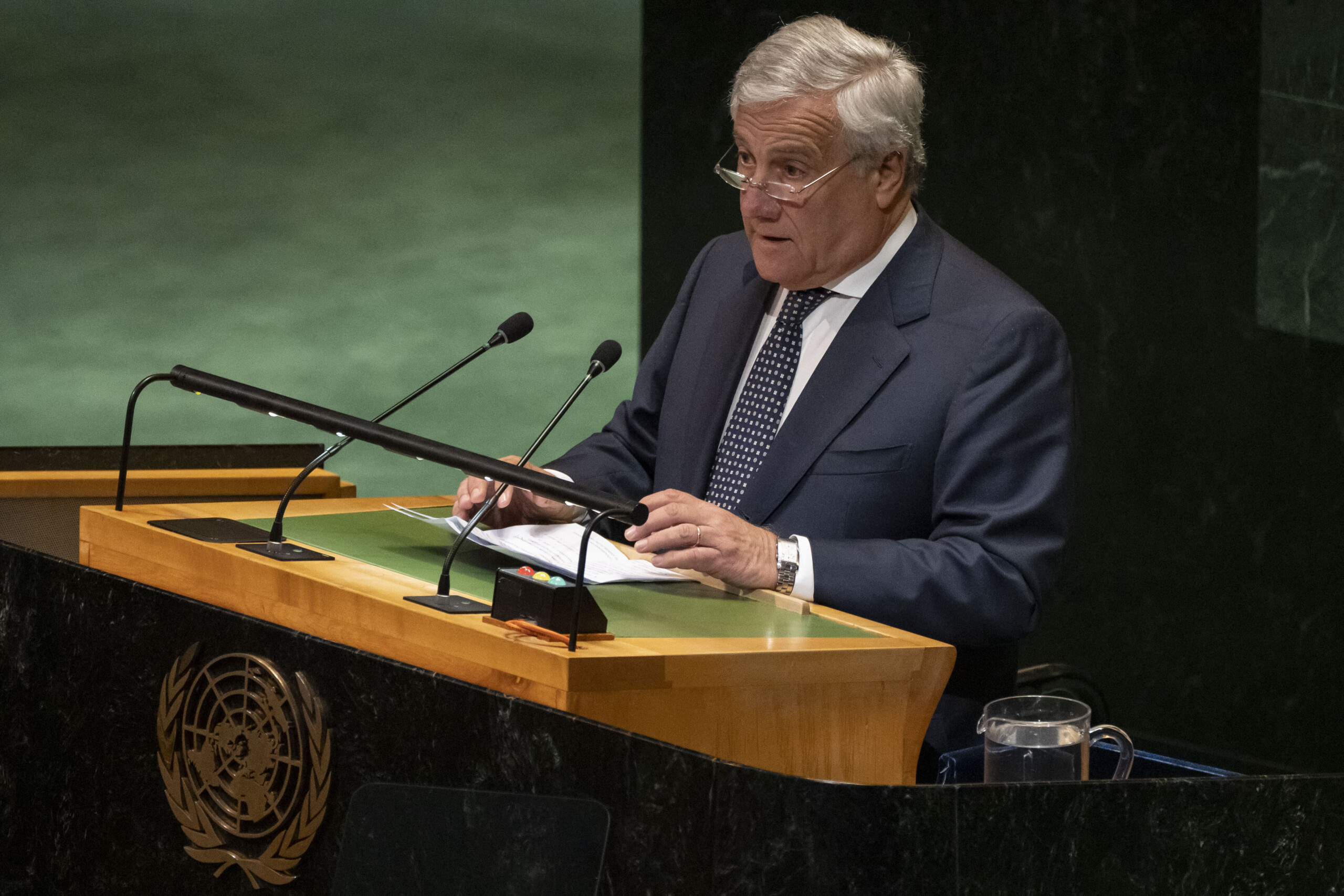 gaza tajani un accord est possible mais le hamas doit partir scaled