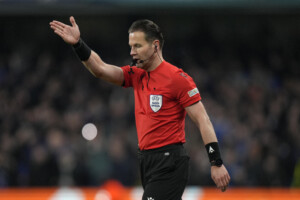 champions league kovacs arbitrera villarreal juve makkelie napoli sporting lisbonne
