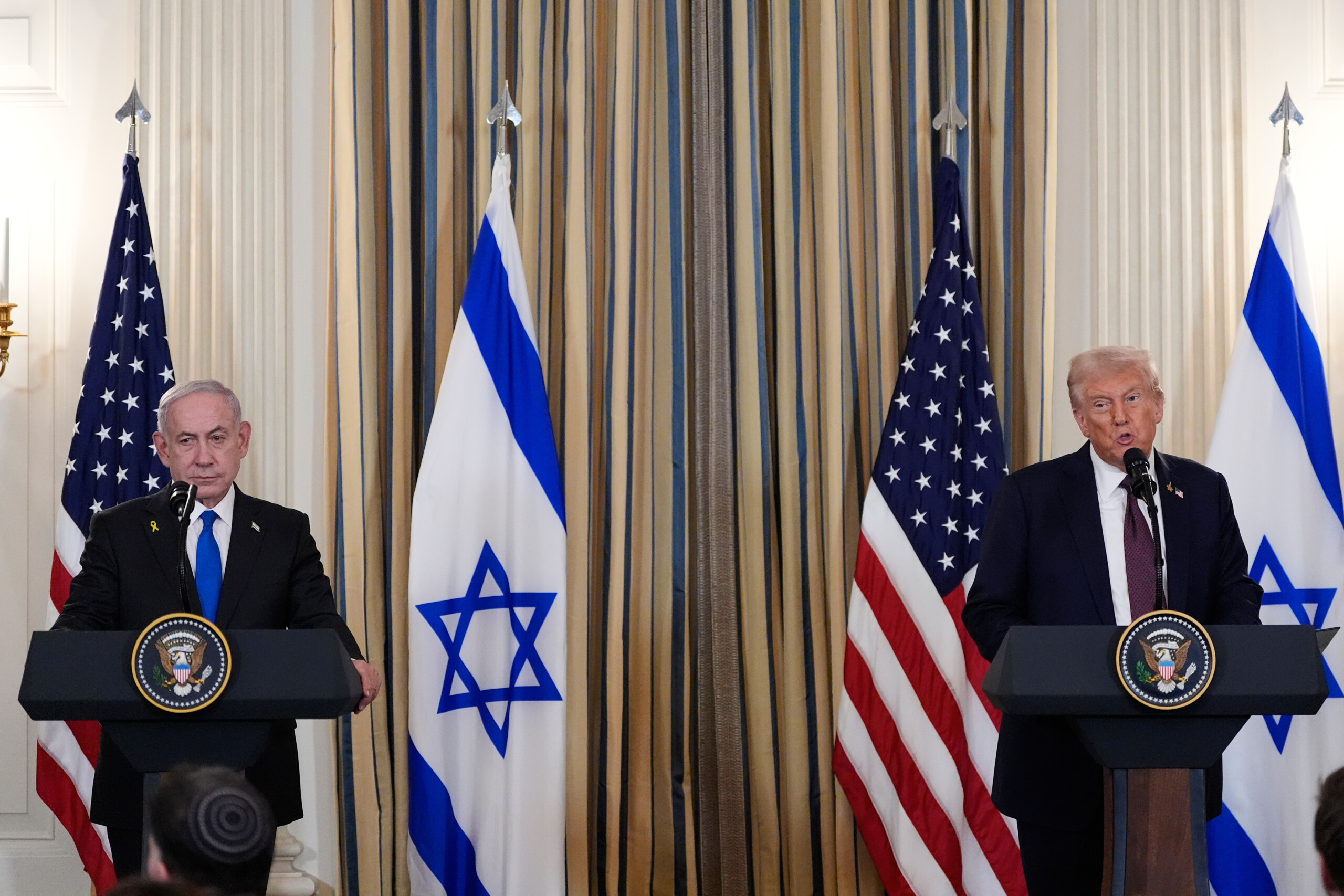 gaza trump remercie netanyahu il a accepte le plan de paix scaled