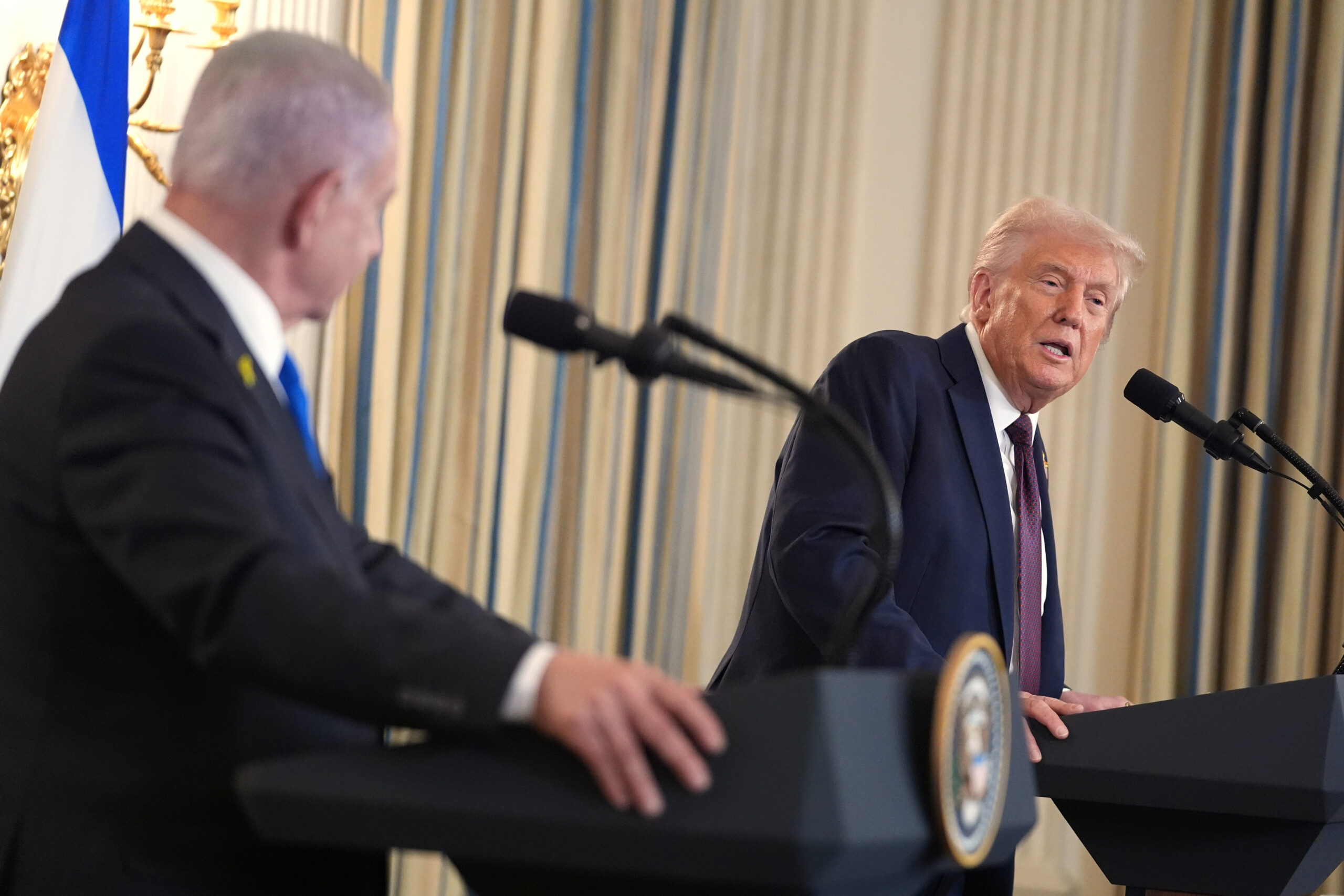 gaza trump si le hamas refuse le plan soutien total des etats unis a israel scaled