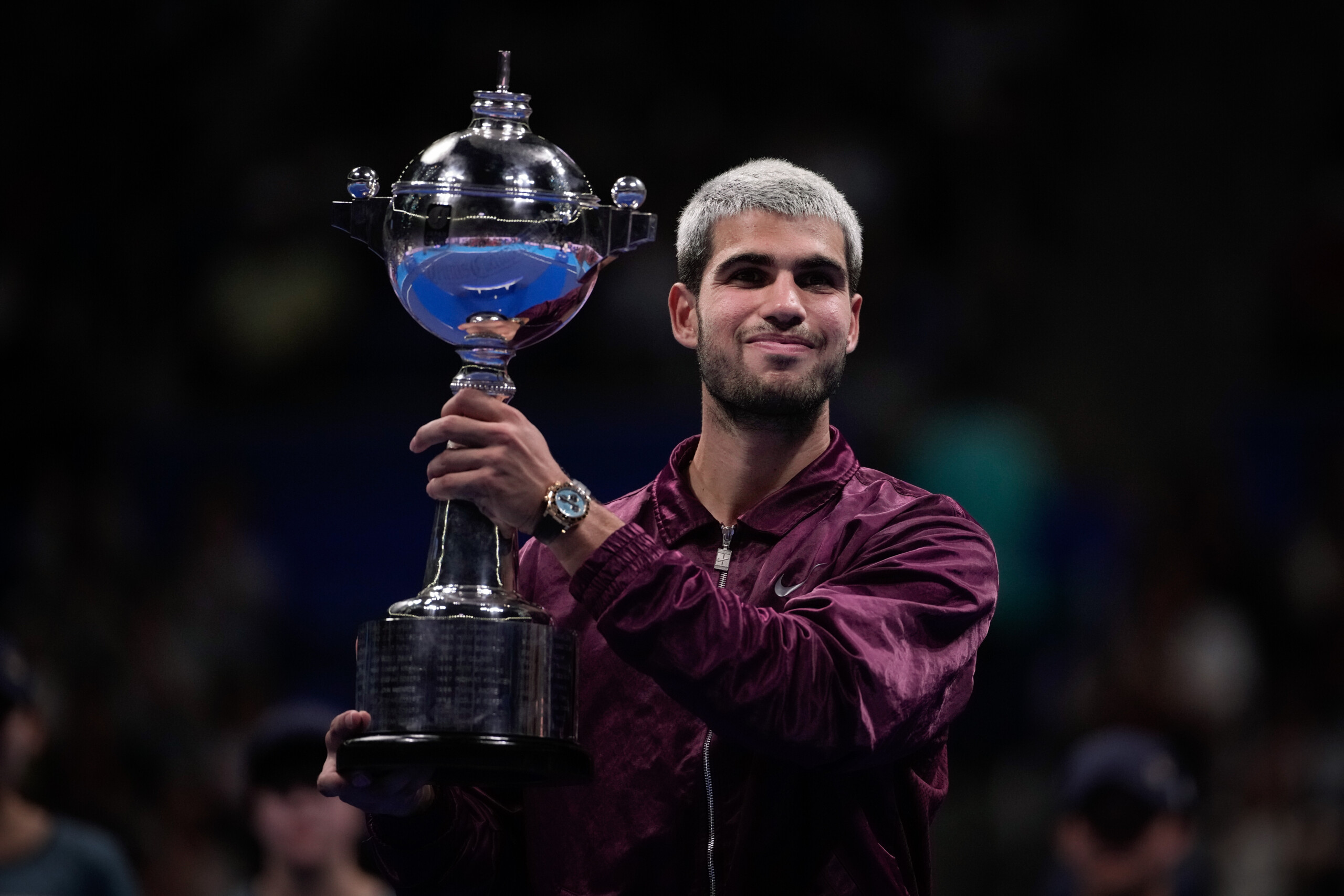 atp tokyo alcaraz je suis reconnaissant envers mon kinesitherapeute apres mon probleme a la cheville scaled