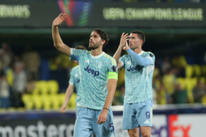 champions villarreal juventus 2 2