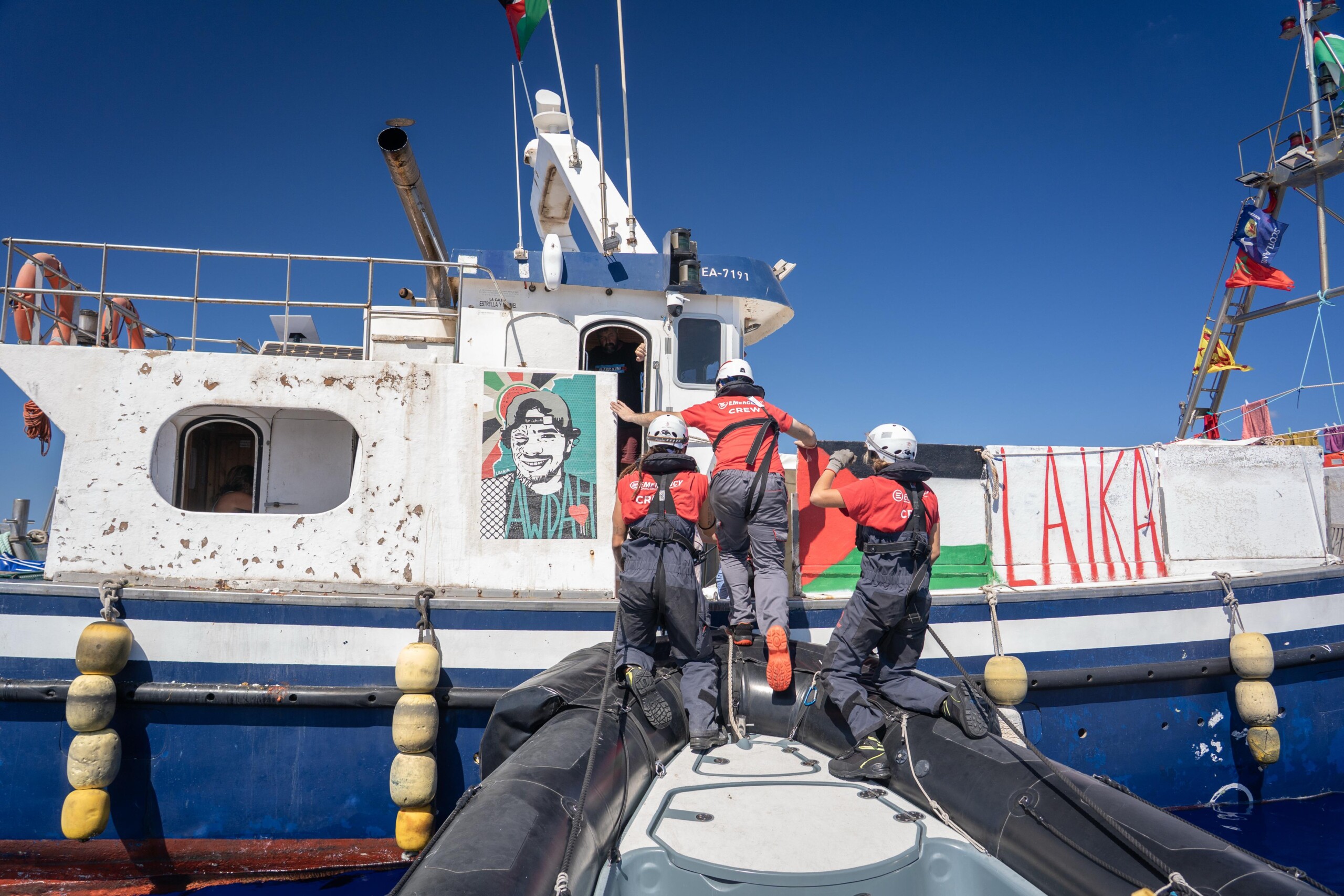 flottille amnesty demande la protection des militants scaled